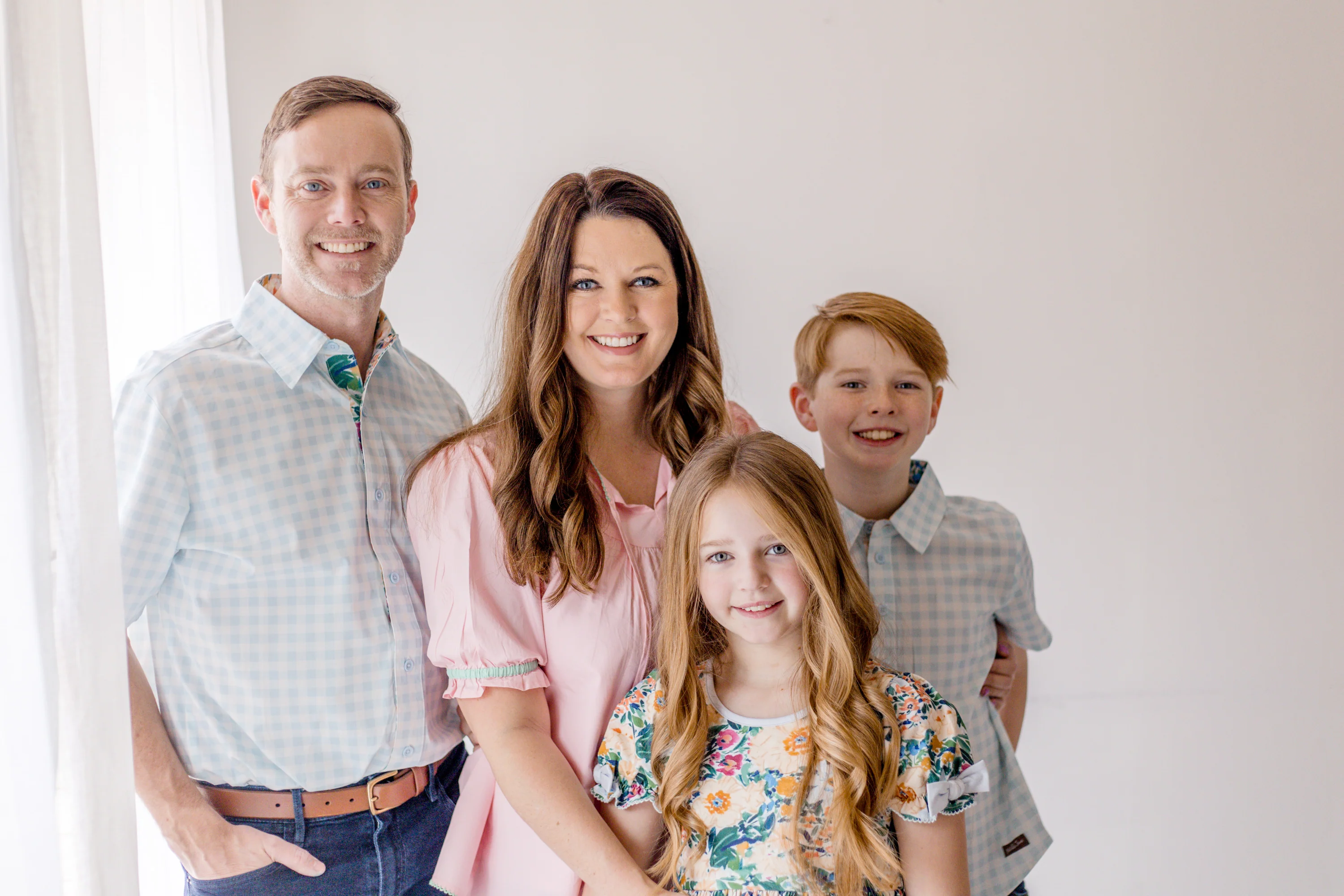 Men's Button Up Shirt | Gingham Grove - Image 8