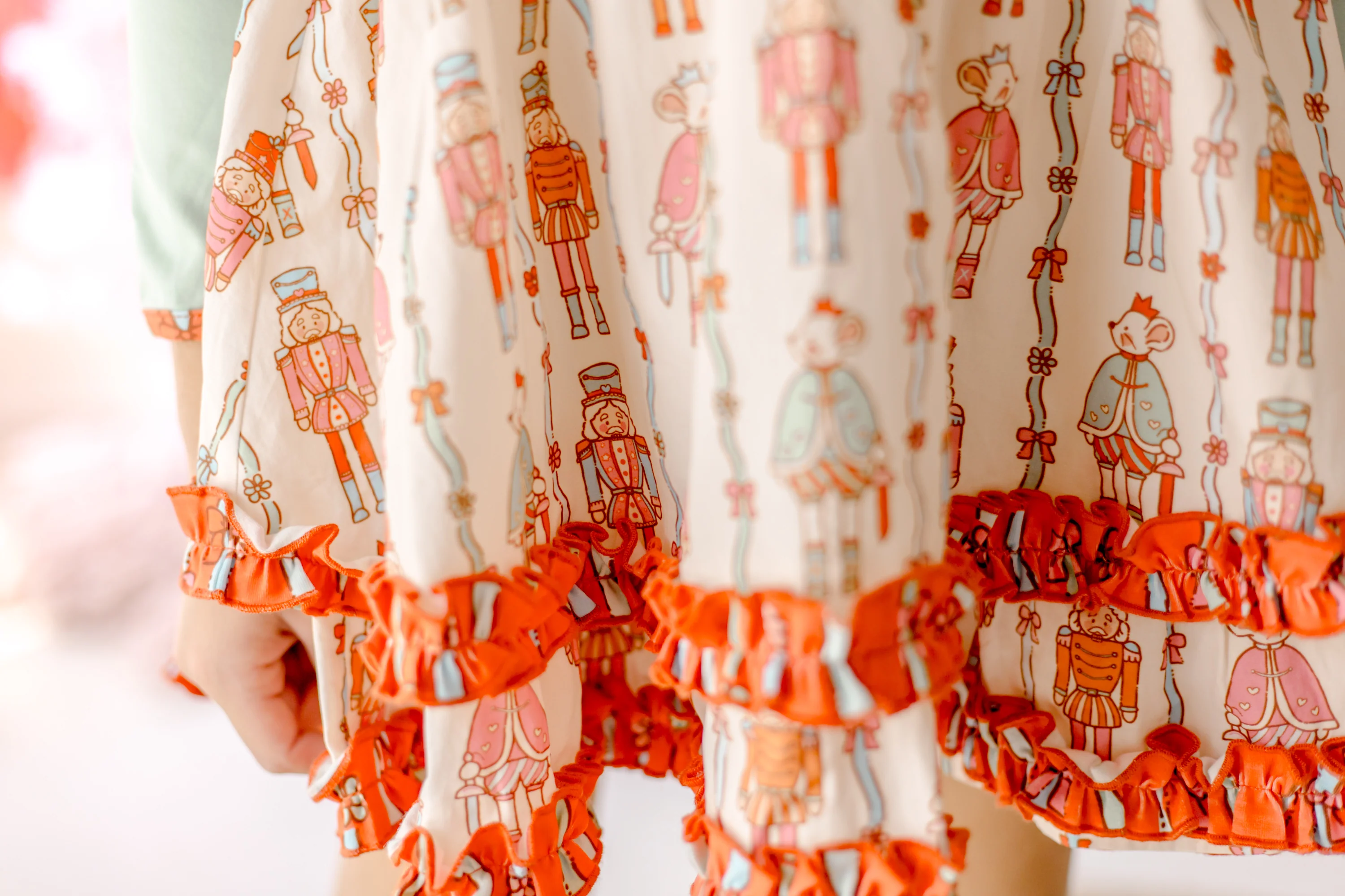 Nutcracker Brigade Ruffle Dress - Image 3