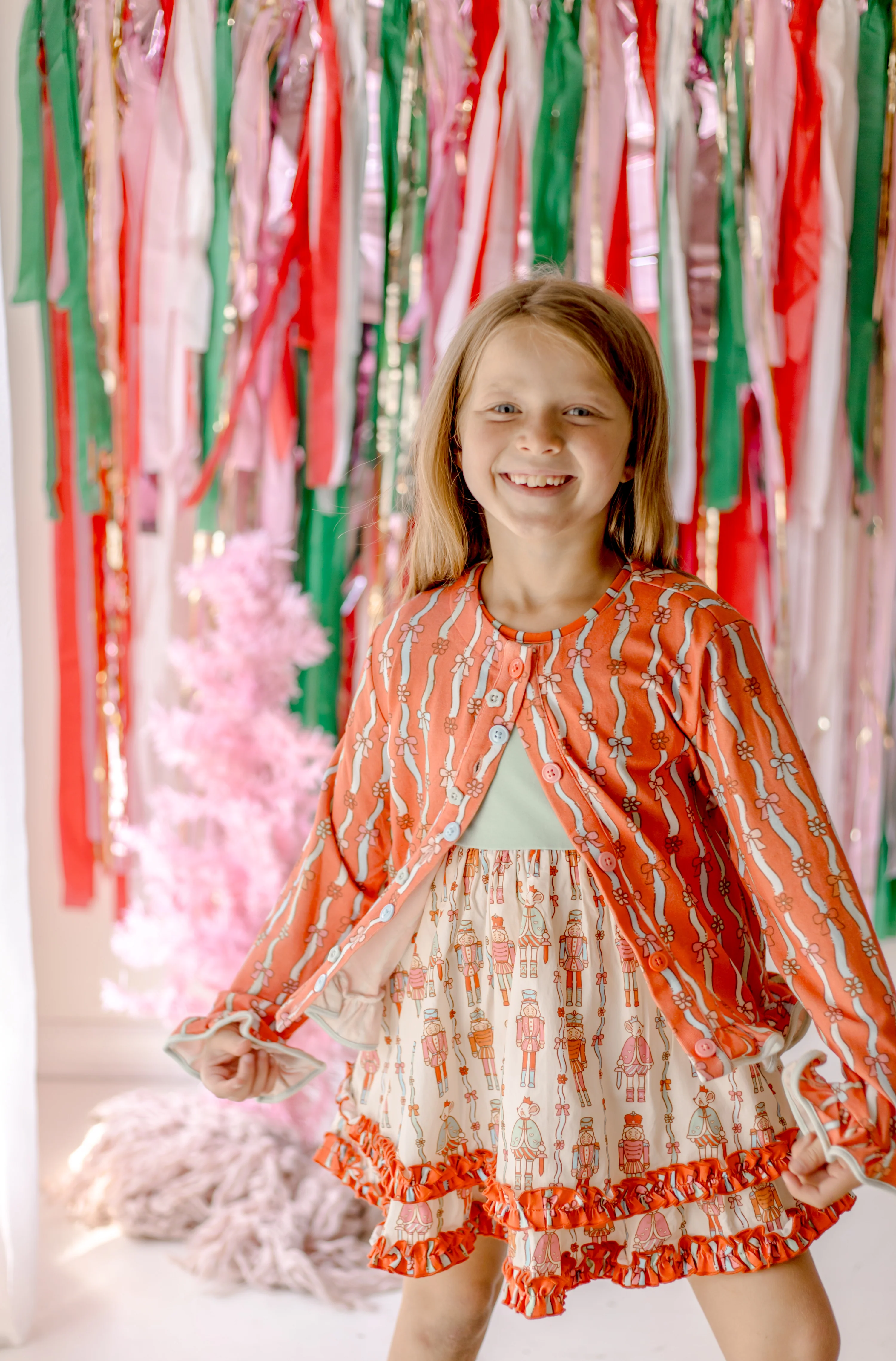 Nutcracker Brigade Ruffle Dress - Image 8