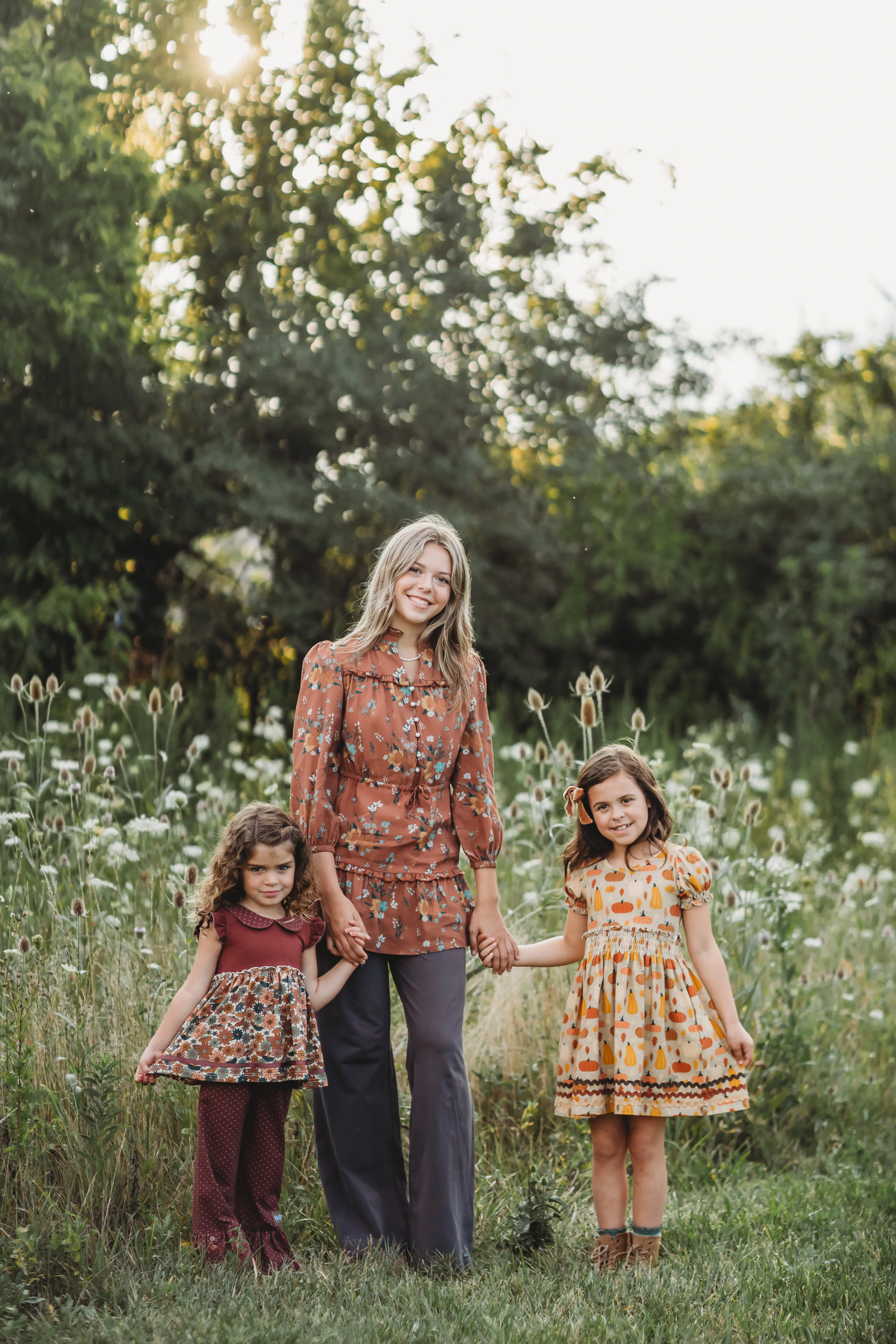 Pumpkin Pals Lap Dress - Image 15