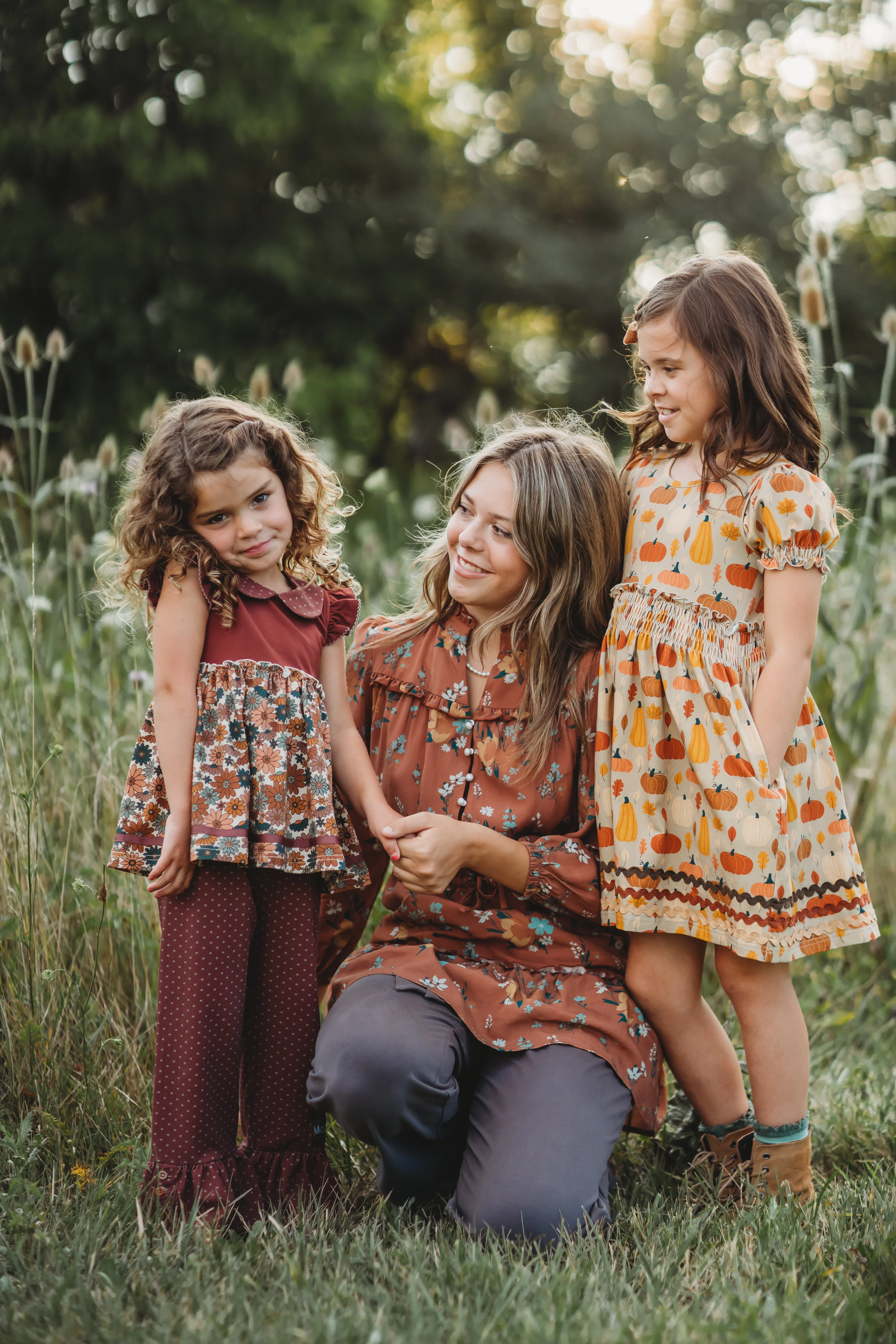 Pumpkin Pals Lap Dress - Image 6