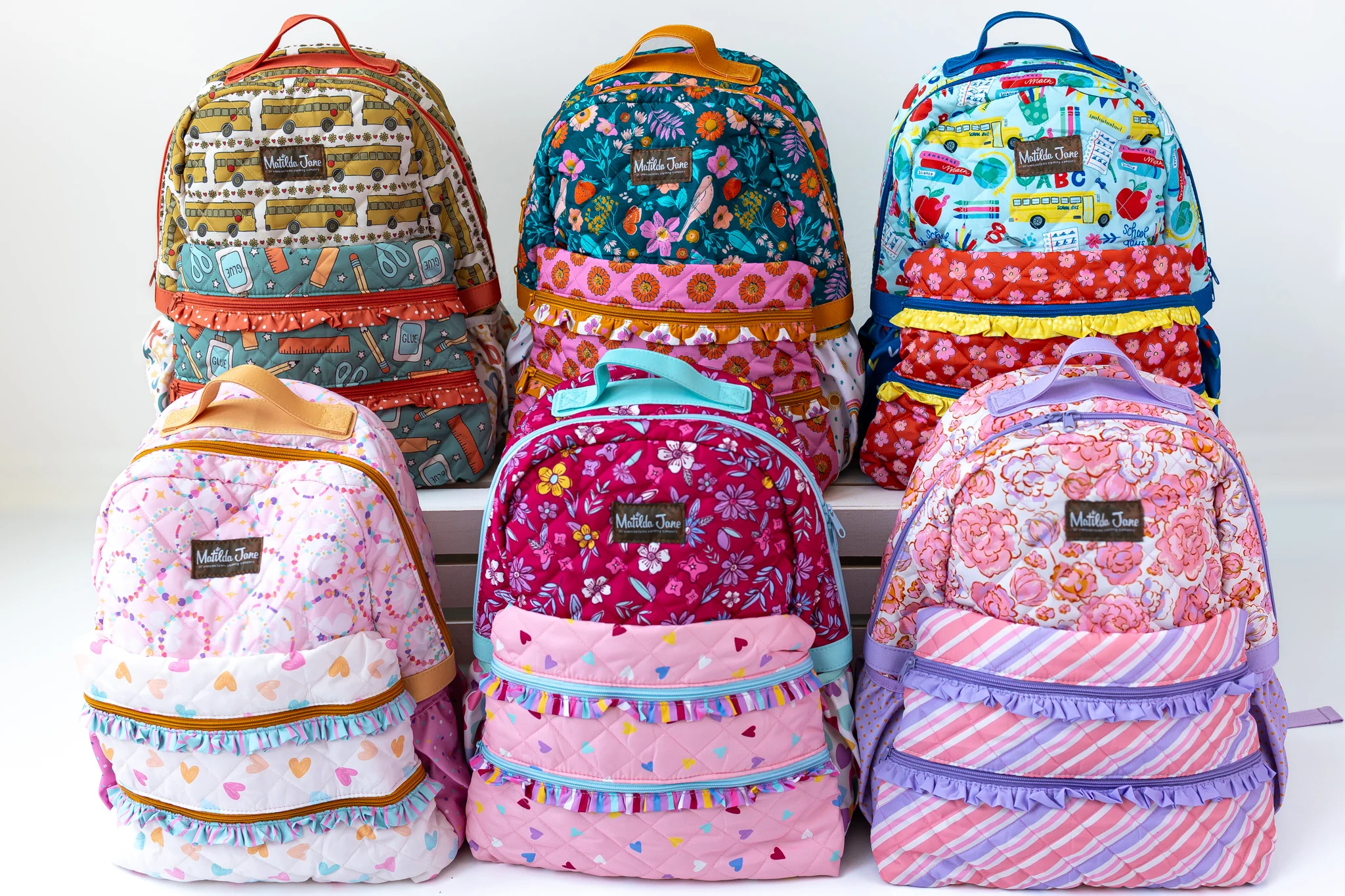 Scholarly Sweetheart Backpack - Image 7