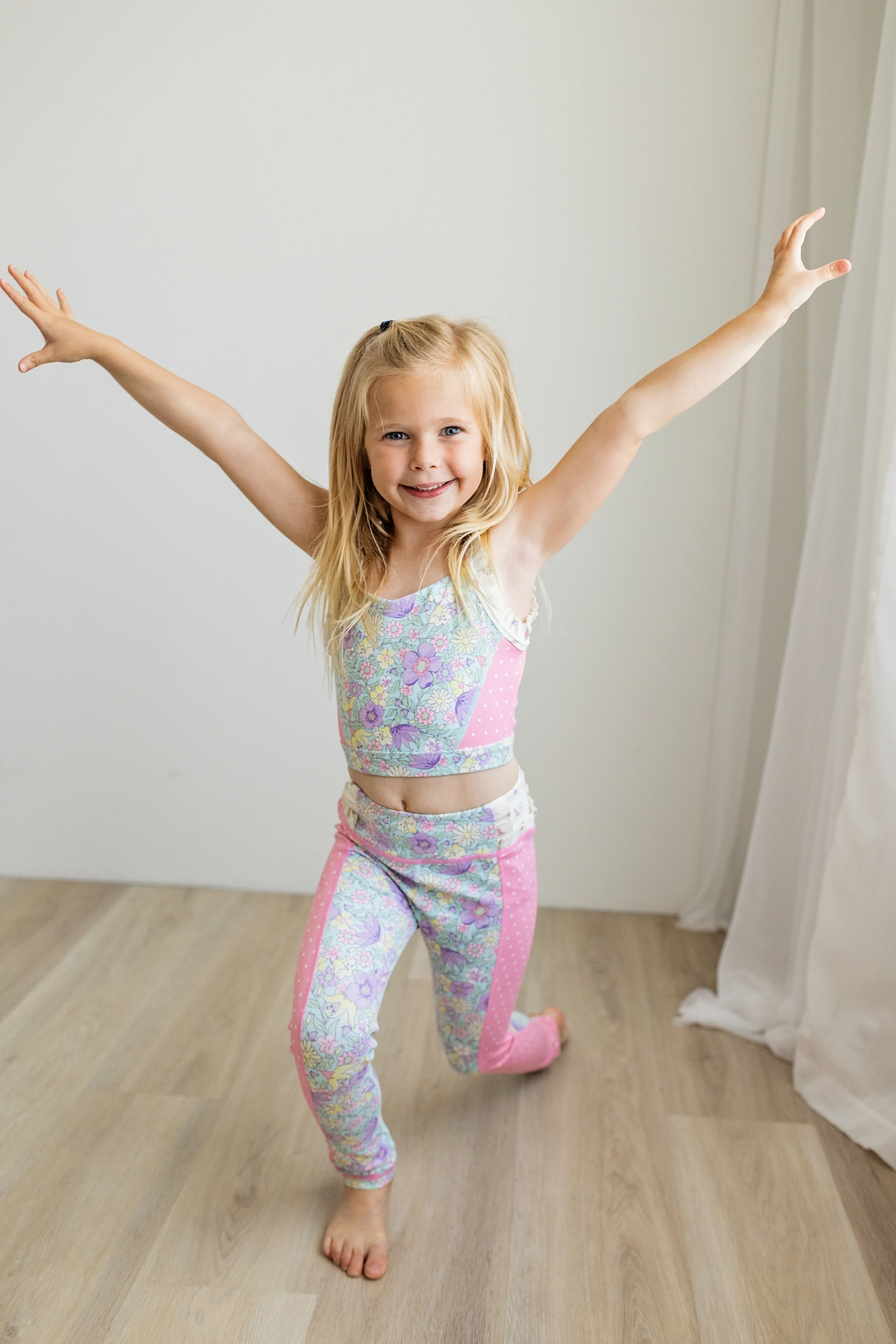 Spring Fling Active Crop Top (Runs Small) - Image 5