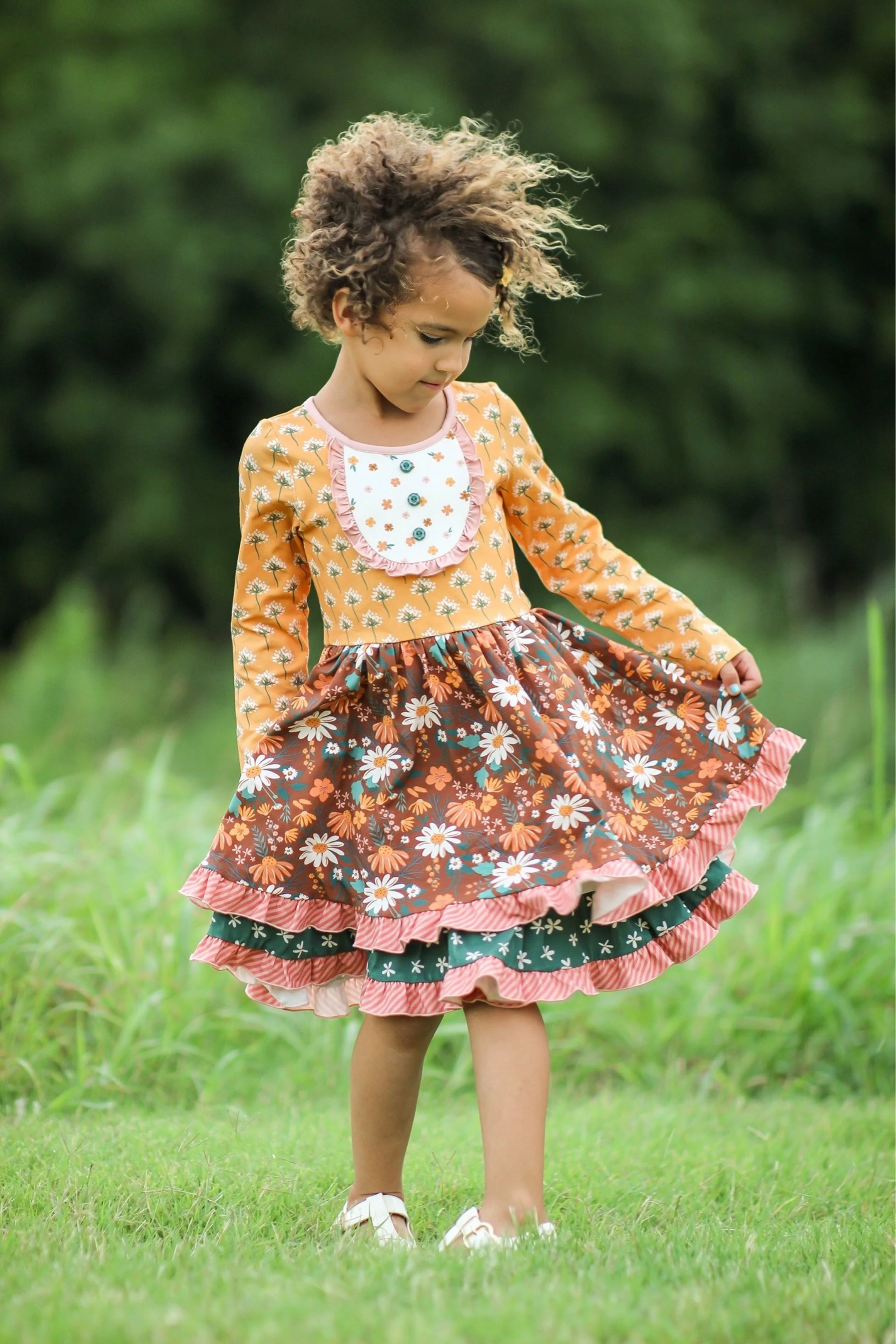 Sugar Shack Ruffle Dress - Image 4
