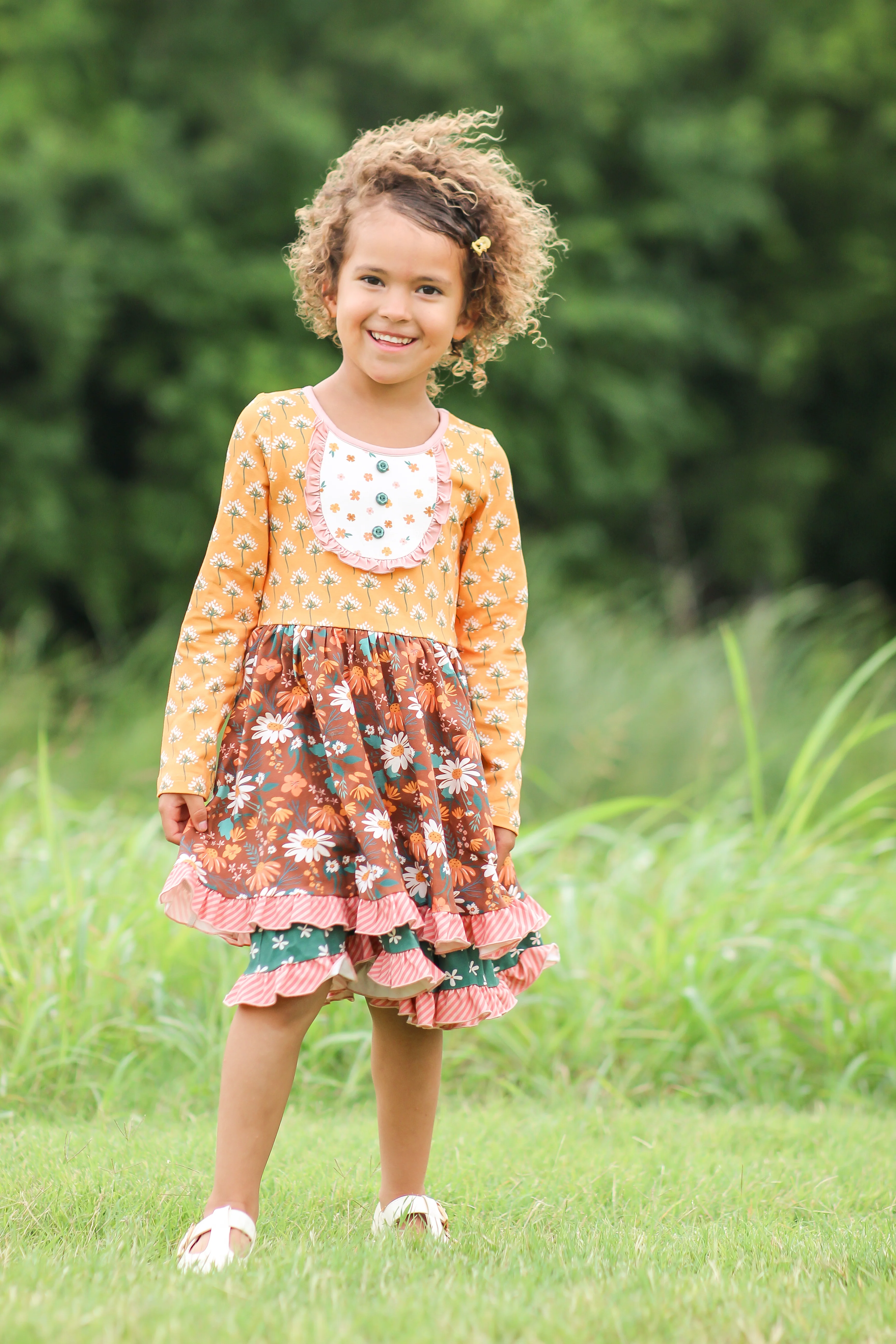 Sugar Shack Ruffle Dress - Image 6