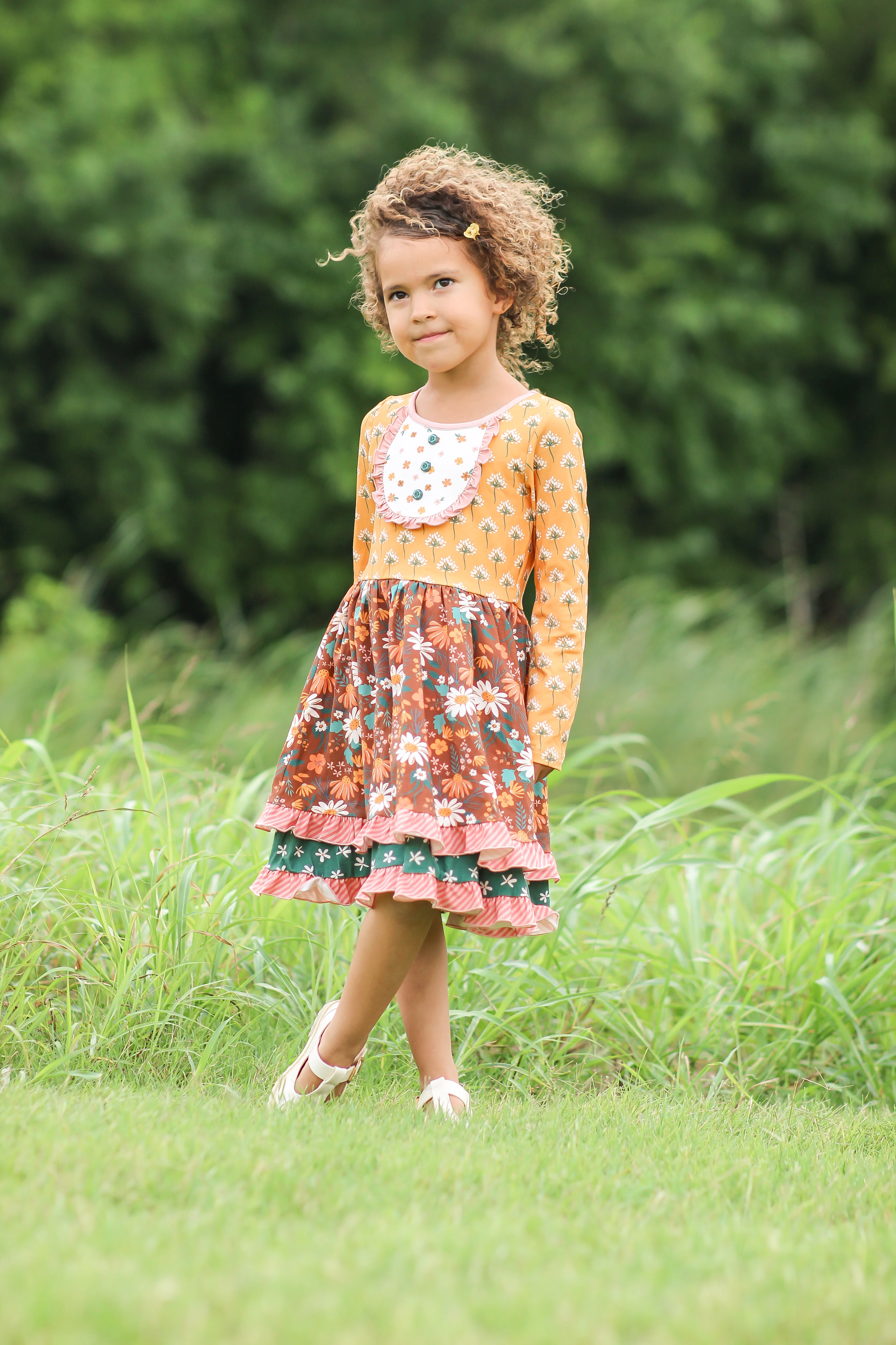 Sugar Shack Ruffle Dress - Image 7