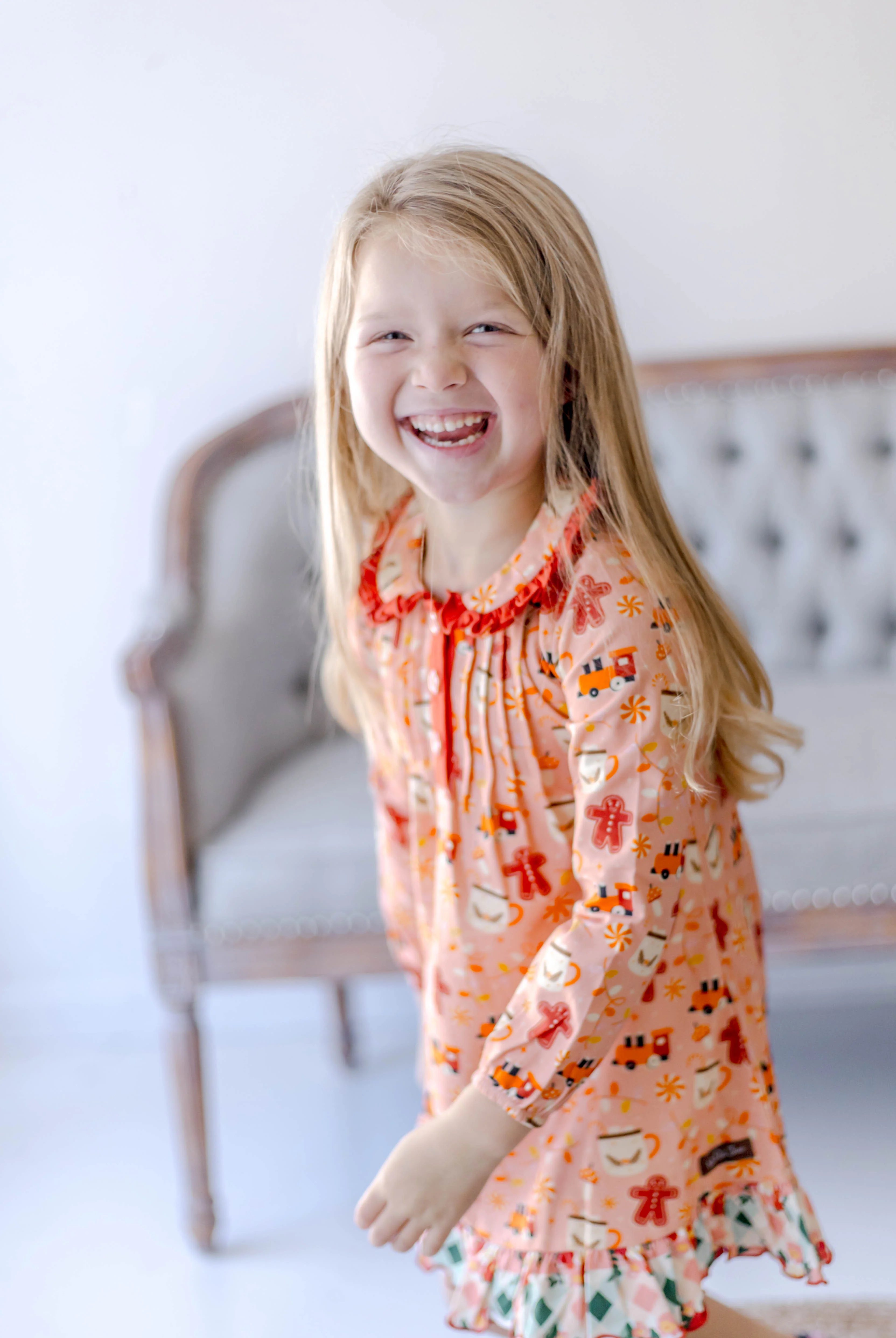 Sugar & Spice Lounge Gown - Image 3