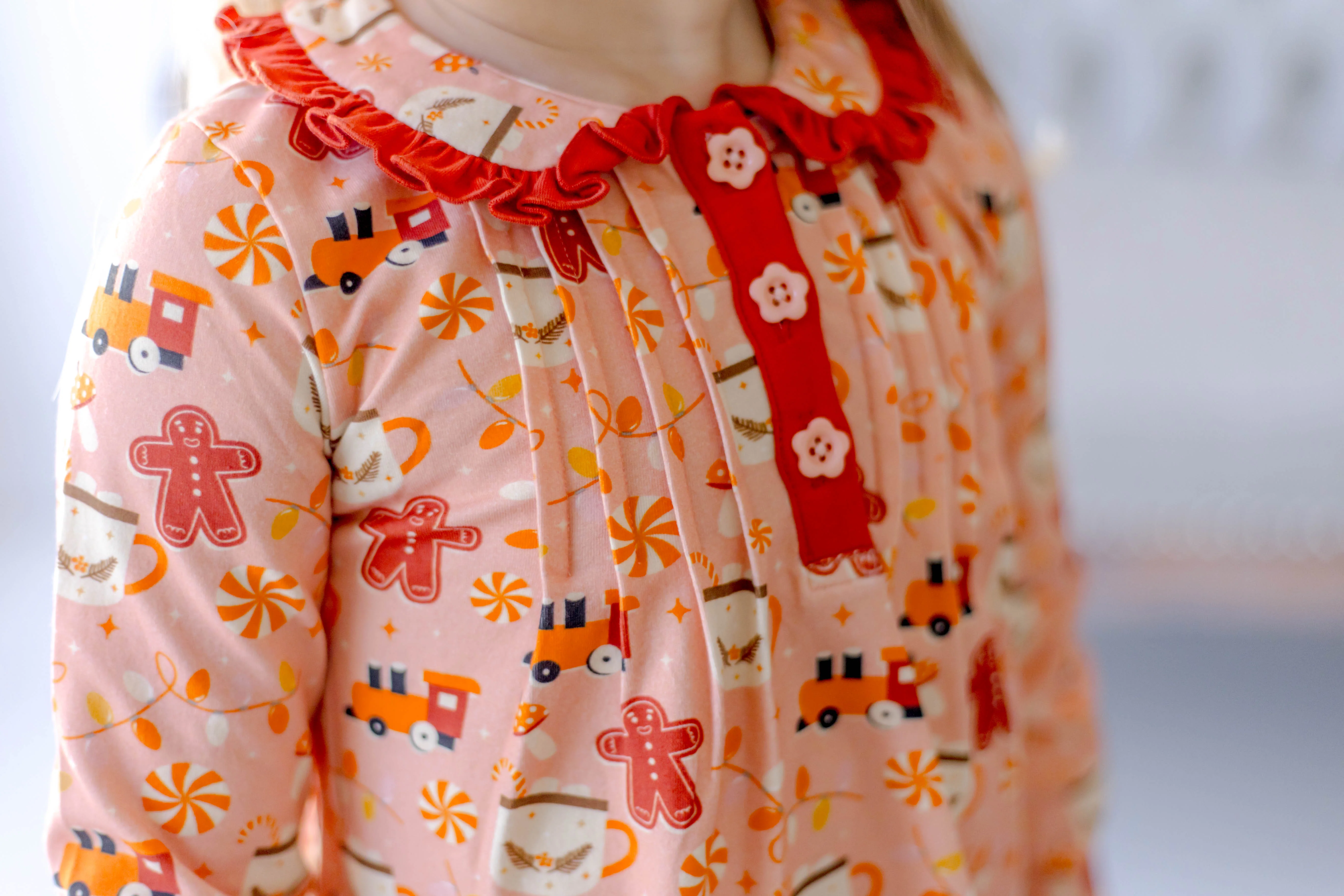 Sugar & Spice Lounge Gown - Image 4