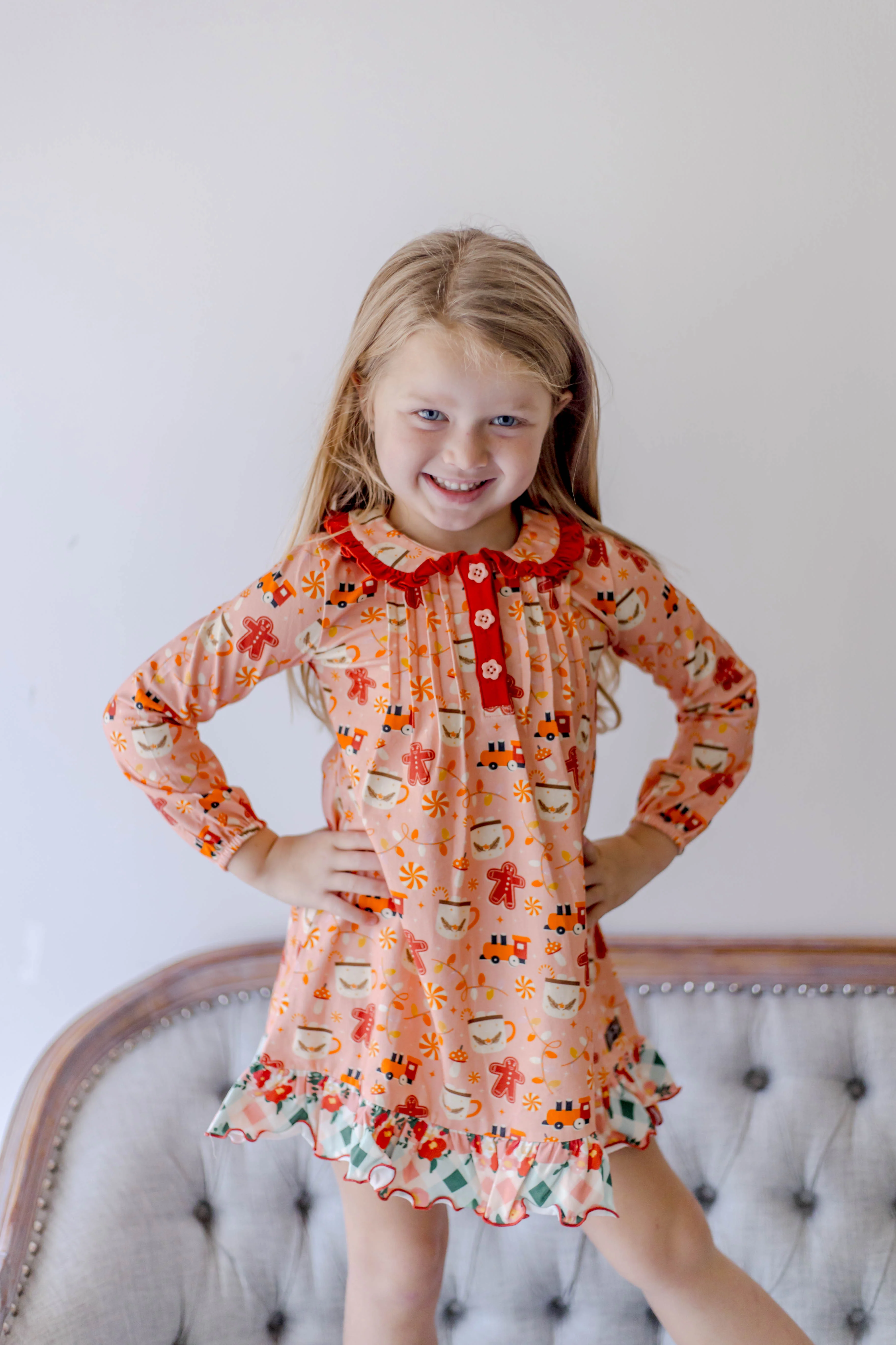 Sugar & Spice Lounge Gown - Image 5