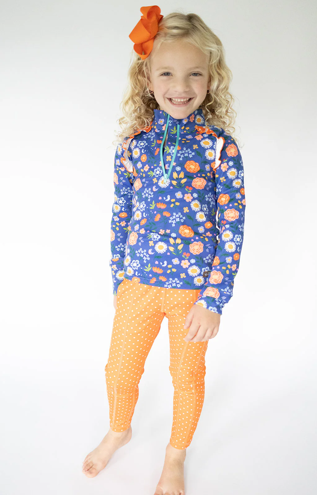 Sunlit Sapphire Active Leggings - Image 11