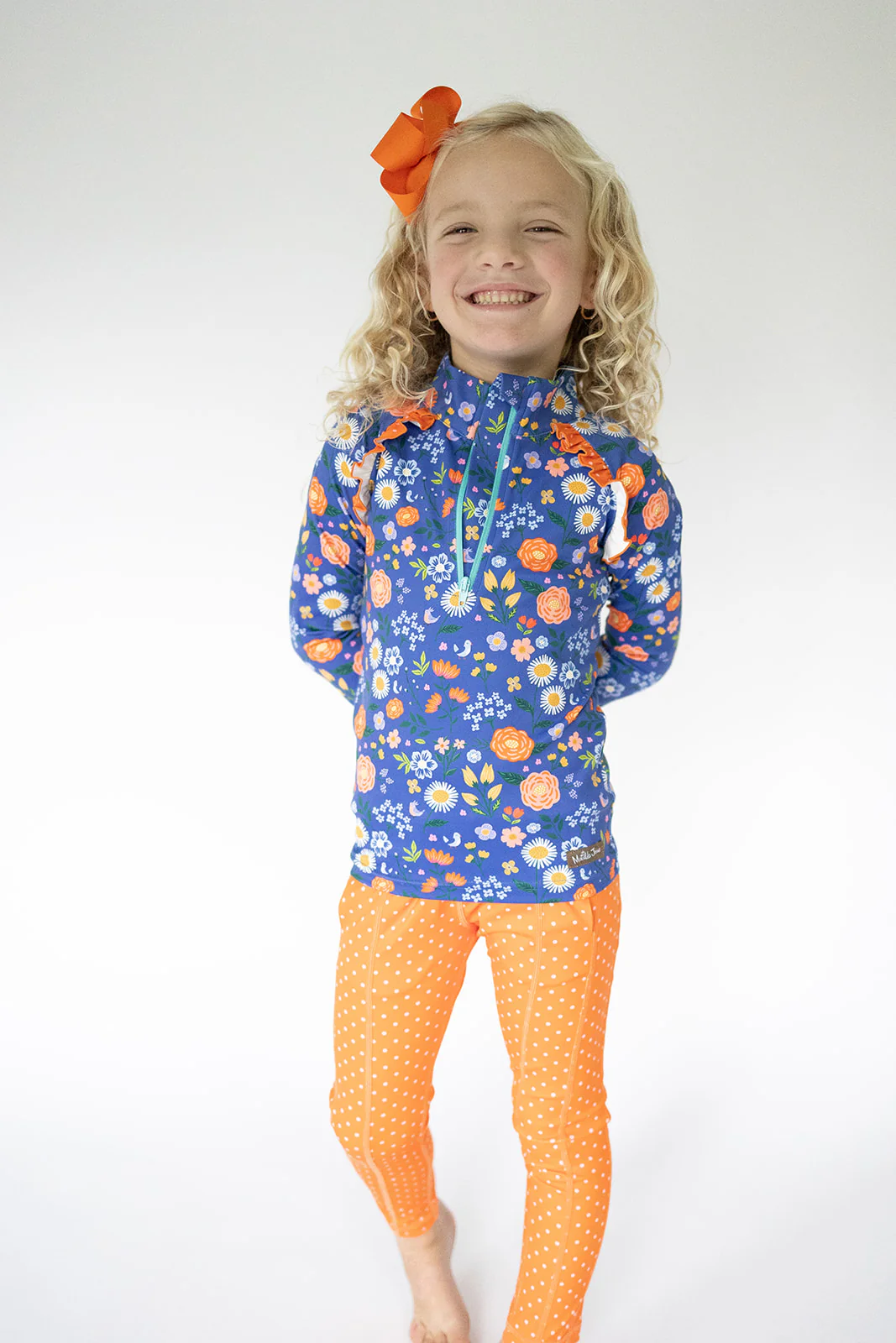 Sunlit Sapphire Active Leggings - Image 12