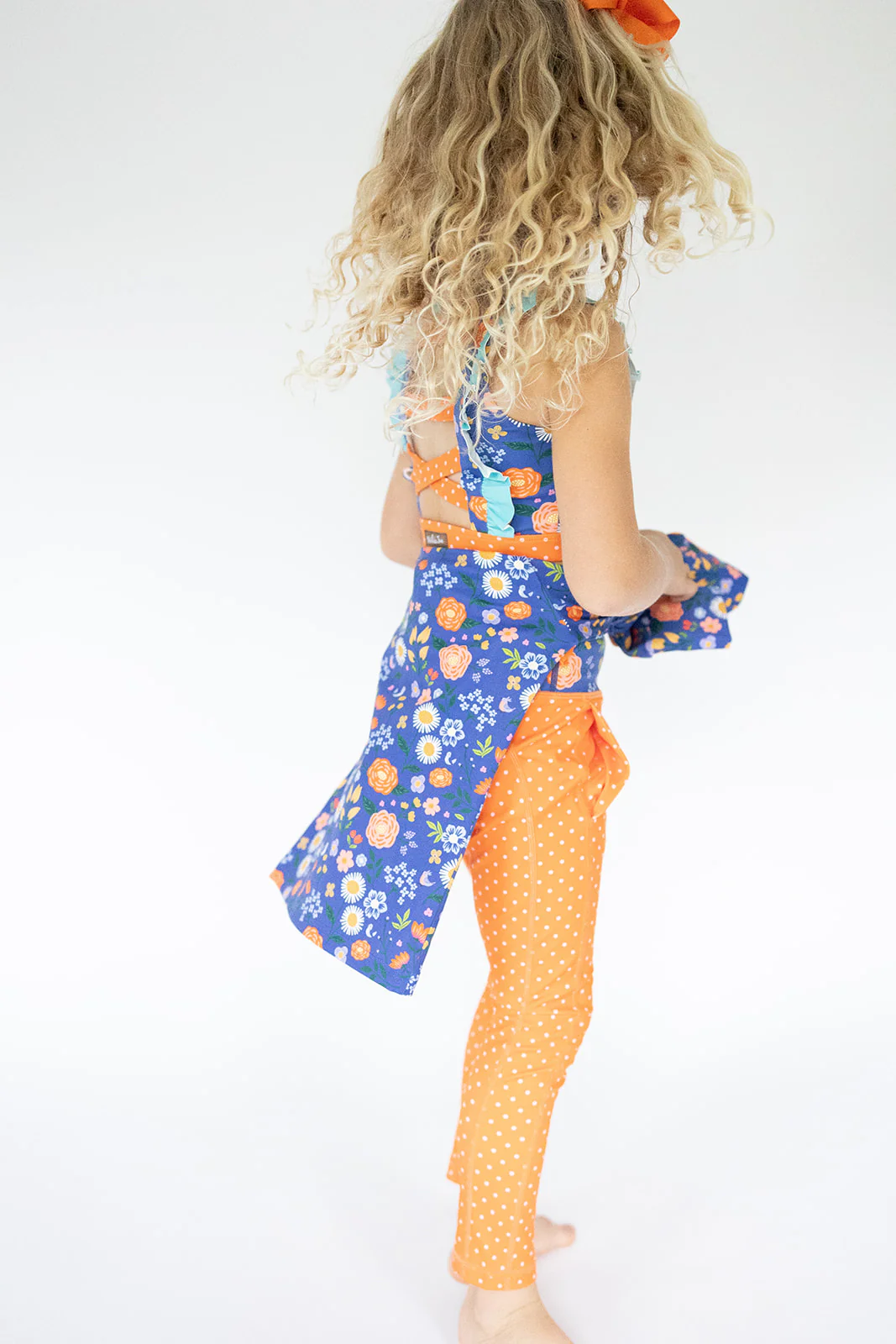 Sunlit Sapphire Active Leggings - Image 14