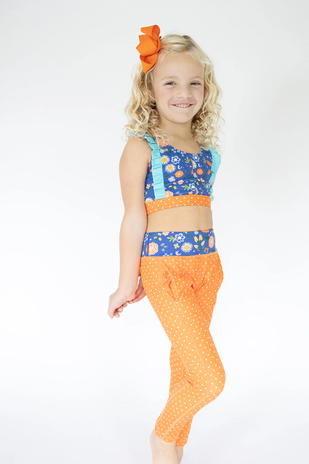 Sunlit Sapphire Active Leggings - Image 16