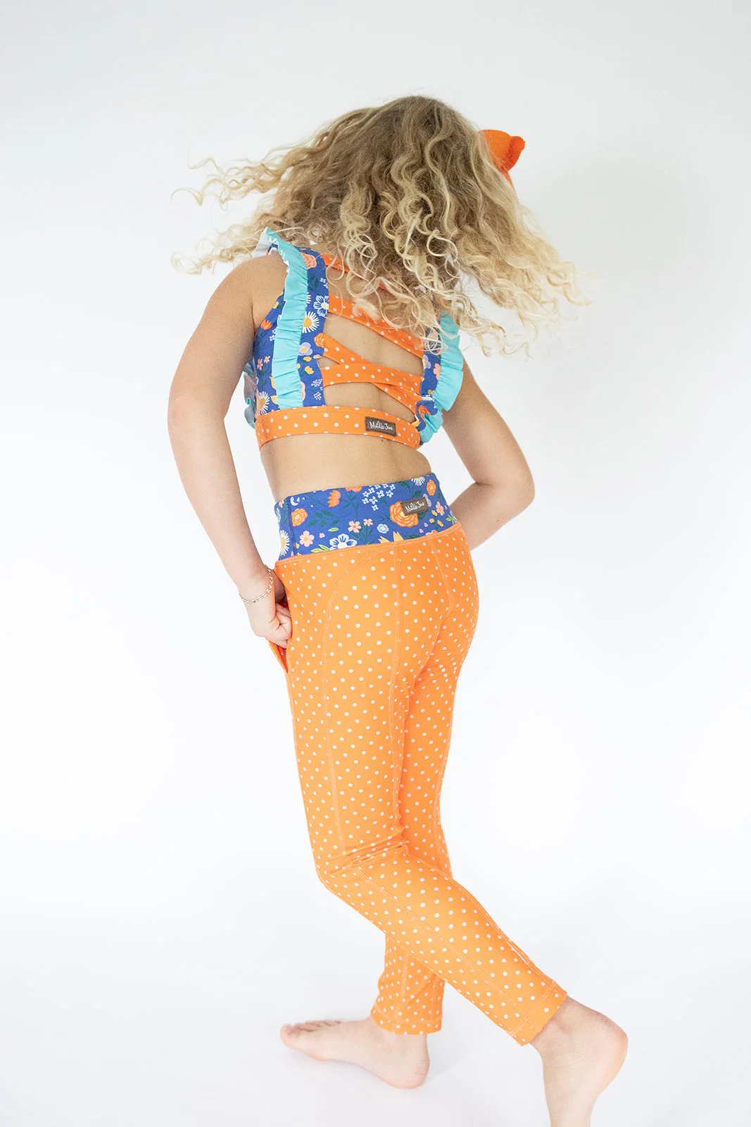 Sunlit Sapphire Active Leggings - Image 18