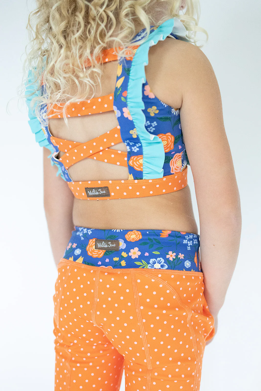 Sunlit Sapphire Active Leggings - Image 21