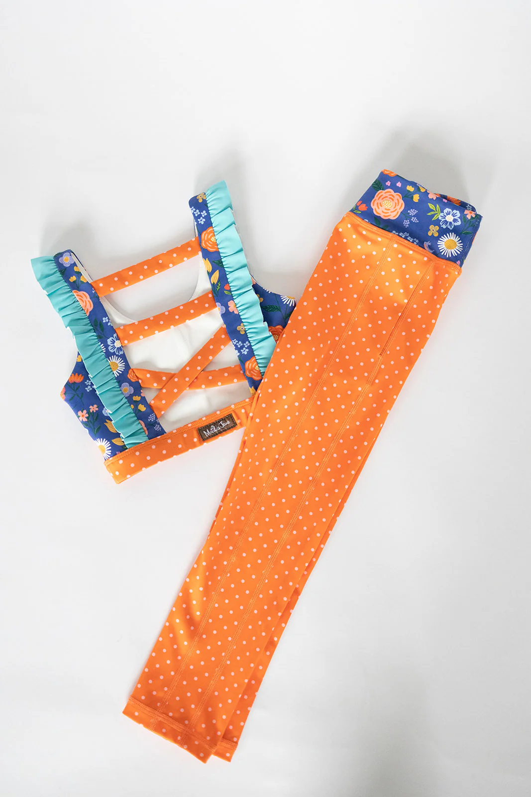 Sunlit Sapphire Active Leggings - Image 23