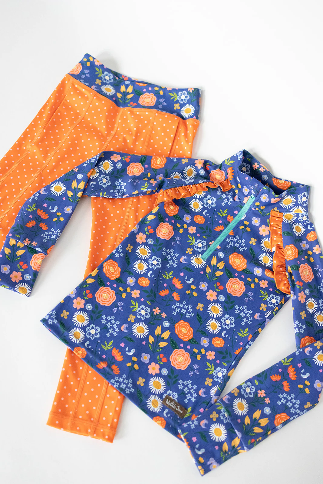 Sunlit Sapphire Active Leggings - Image 28