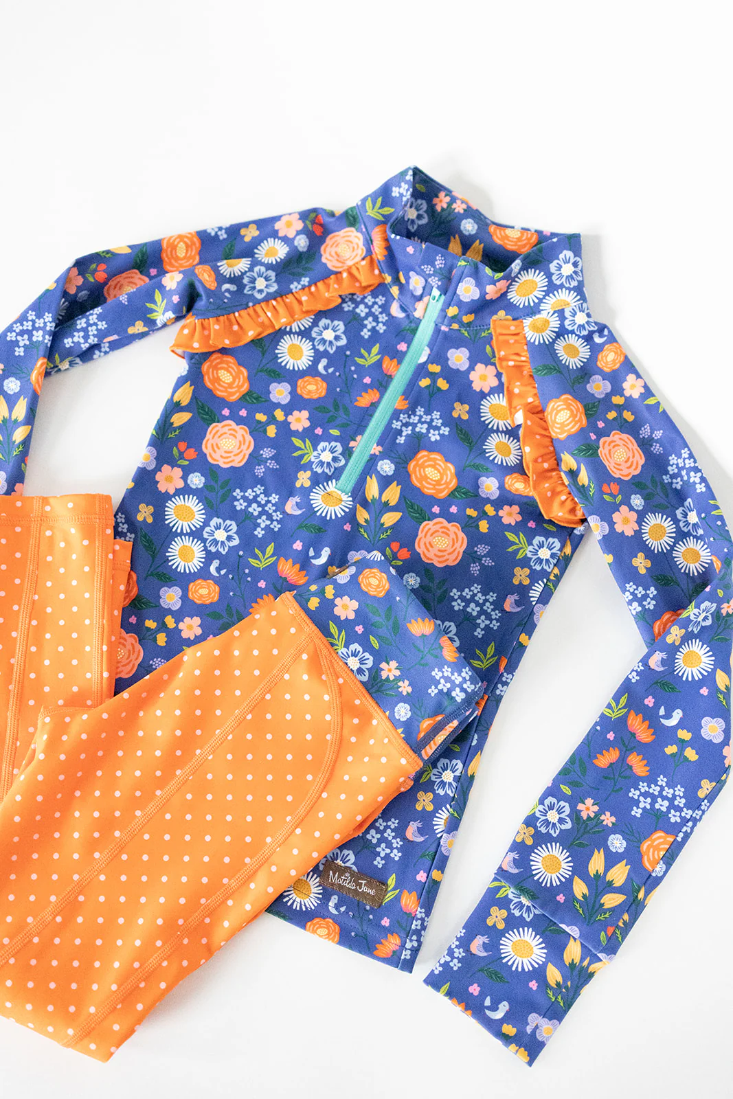 Sunlit Sapphire Active Leggings - Image 29