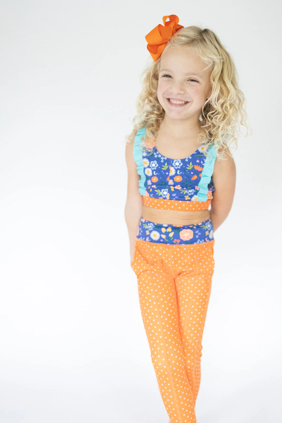 Sunlit Sapphire Active Leggings - Image 3