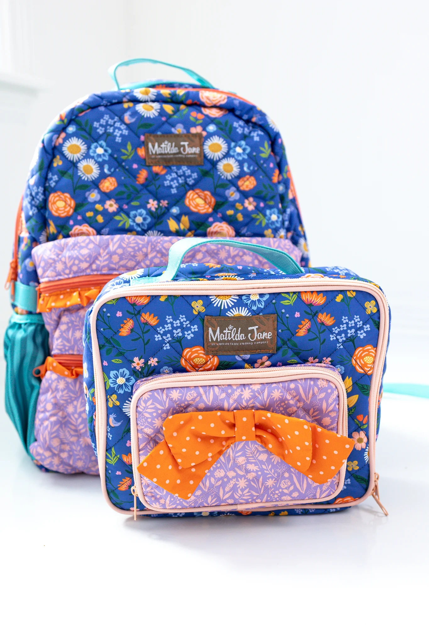 Sunlit Sapphire Backpack - Image 6