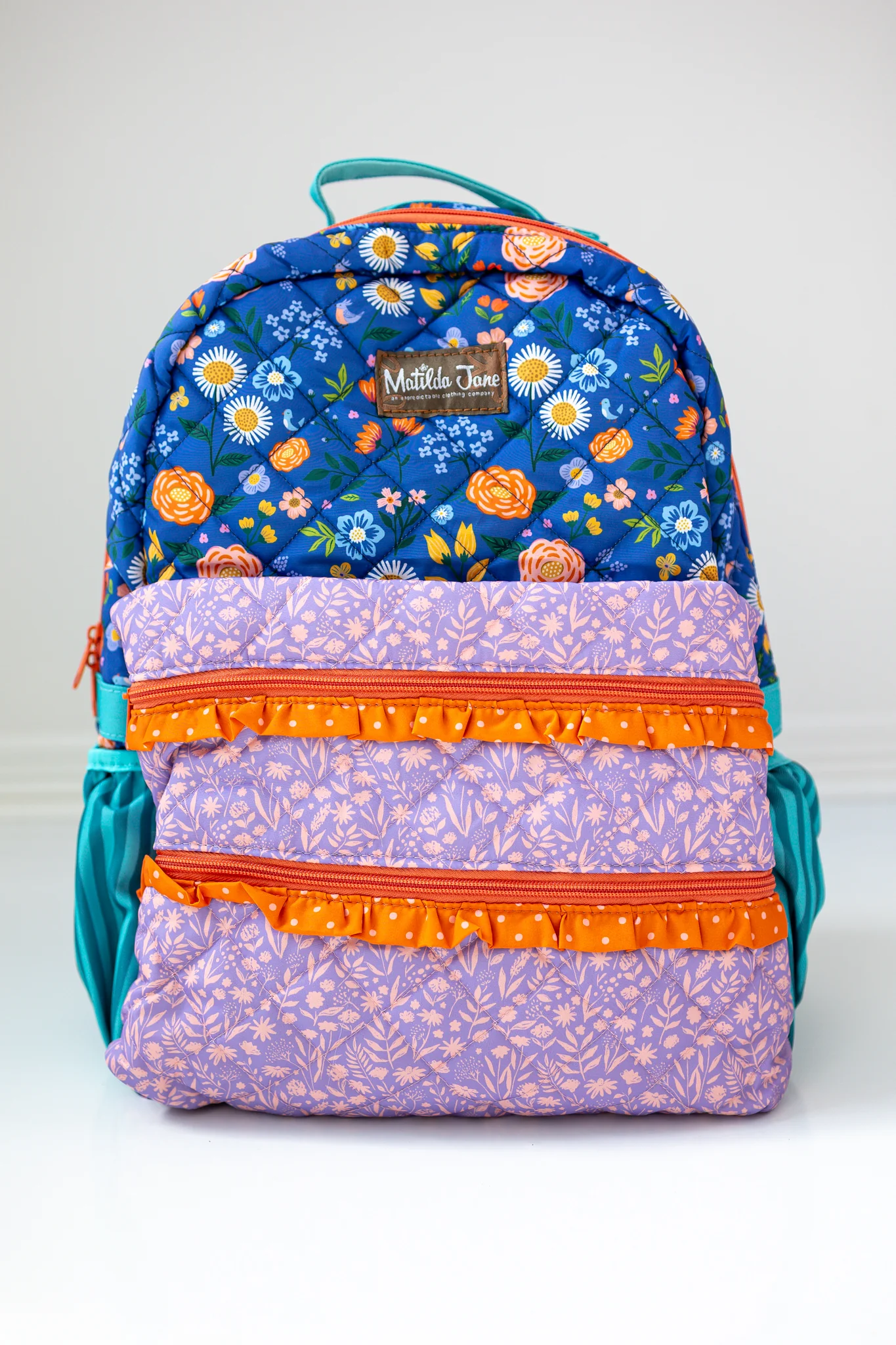 Sunlit Sapphire Backpack - Image 7