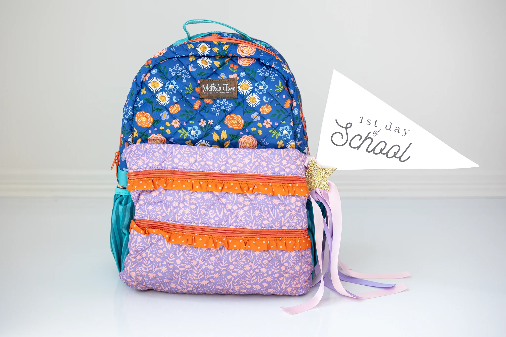 Sunlit Sapphire Backpack - Image 8