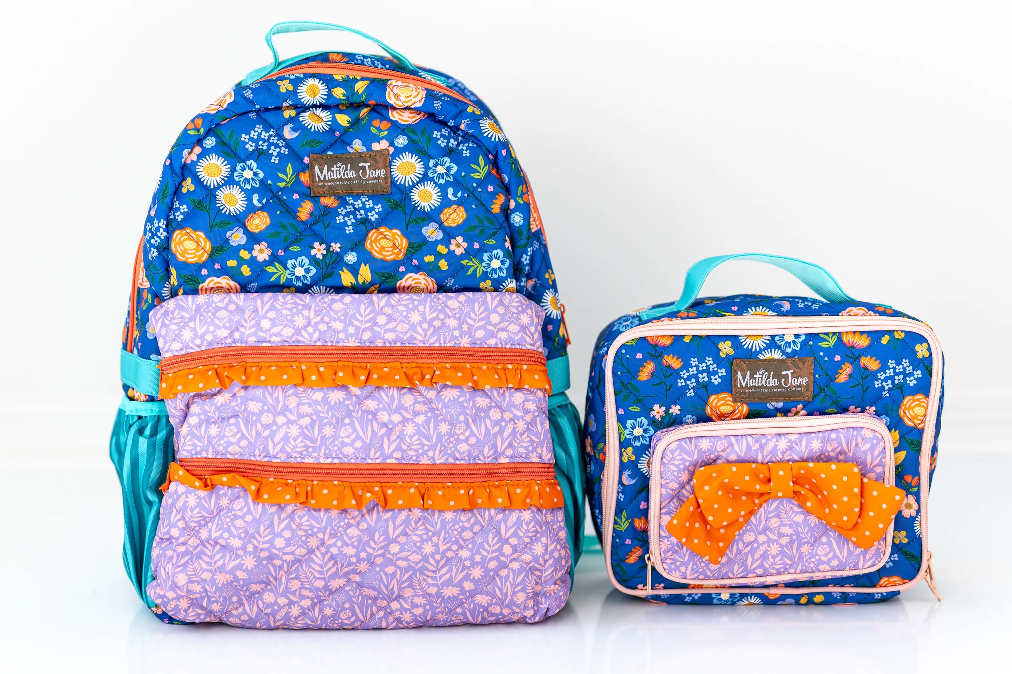 Sunlit Sapphire Backpack - Image 9