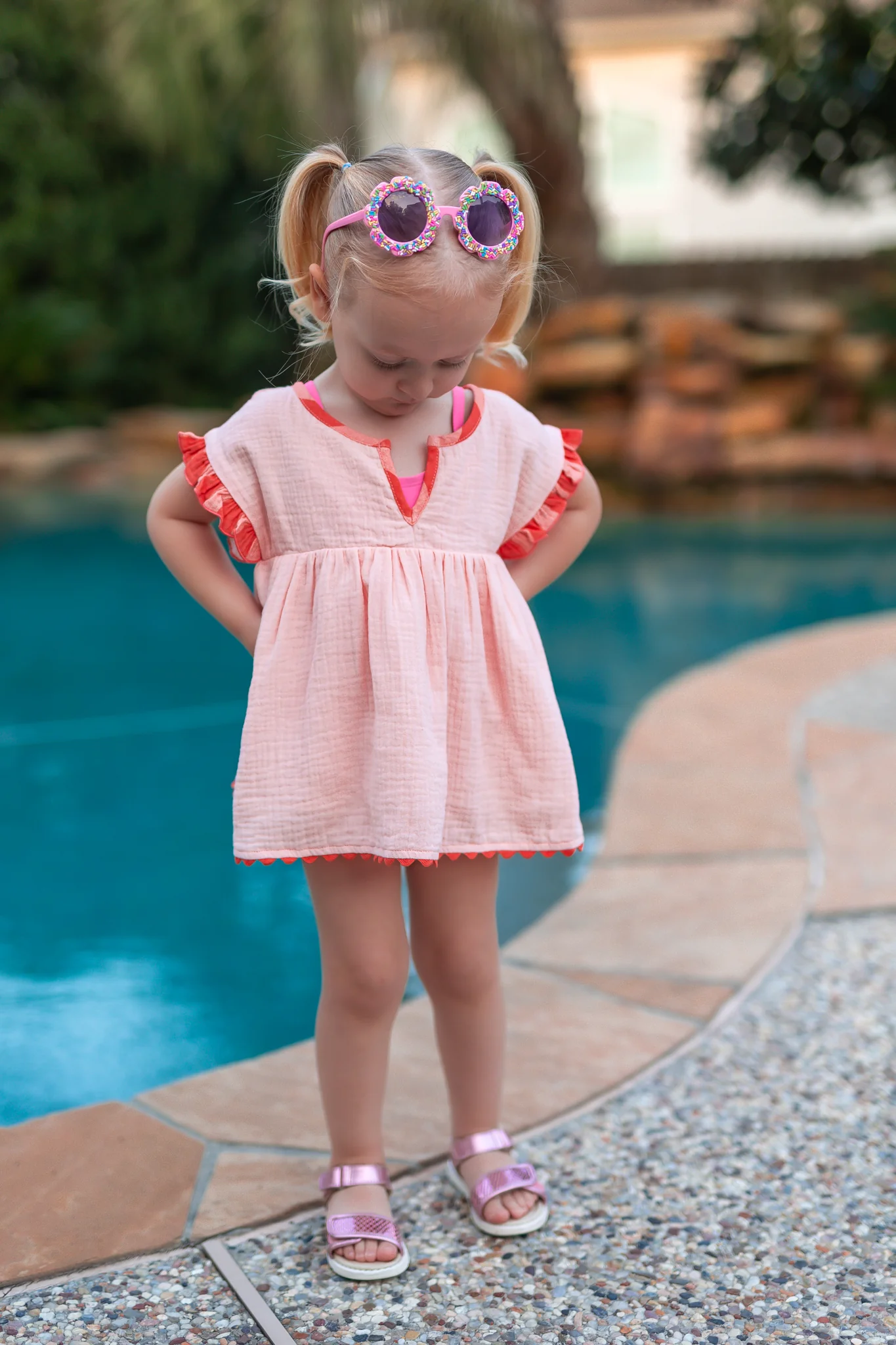 Swim Cover | Crimson Cove - Image 8