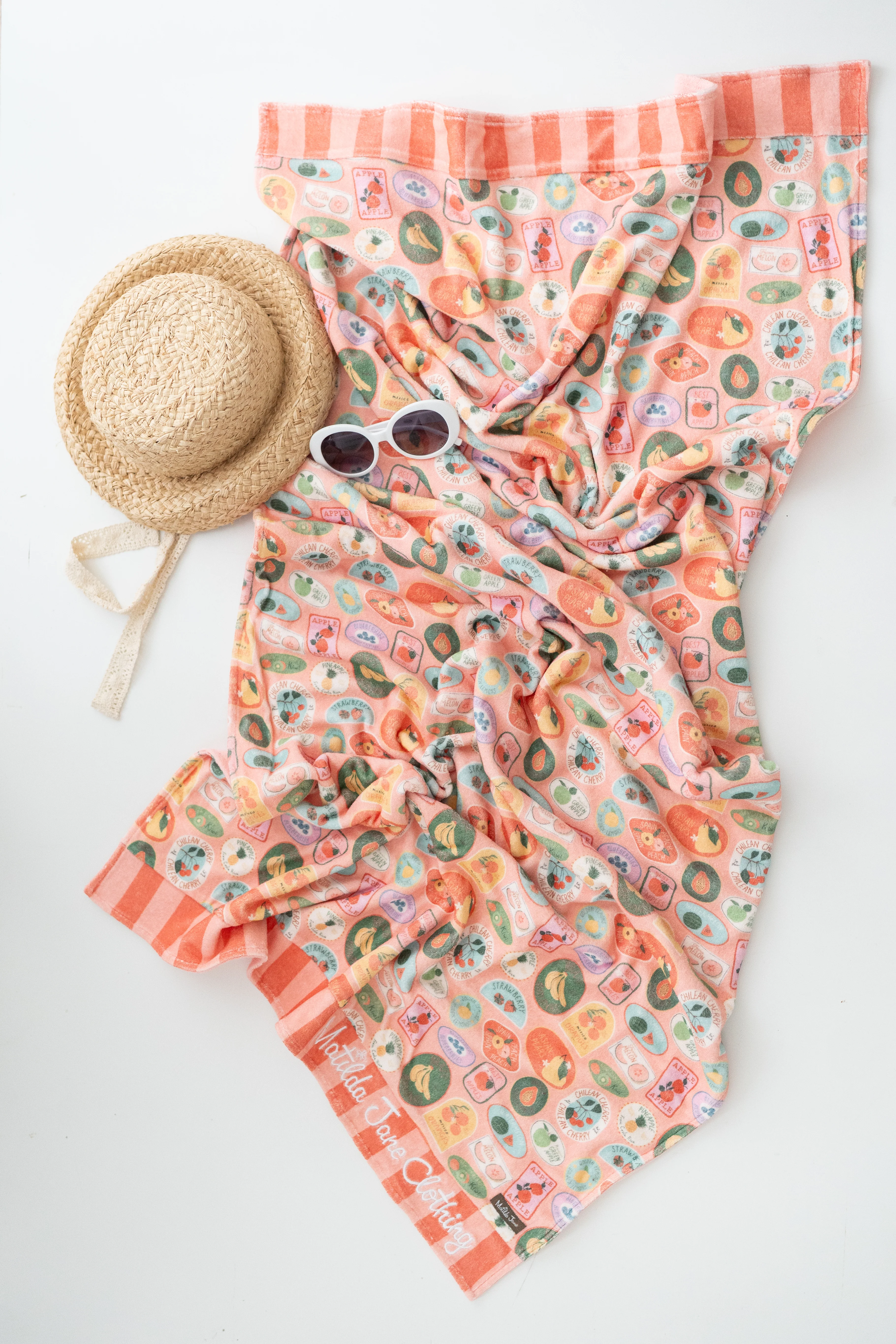 Swim Towel | Passport To Paradise - Image 6