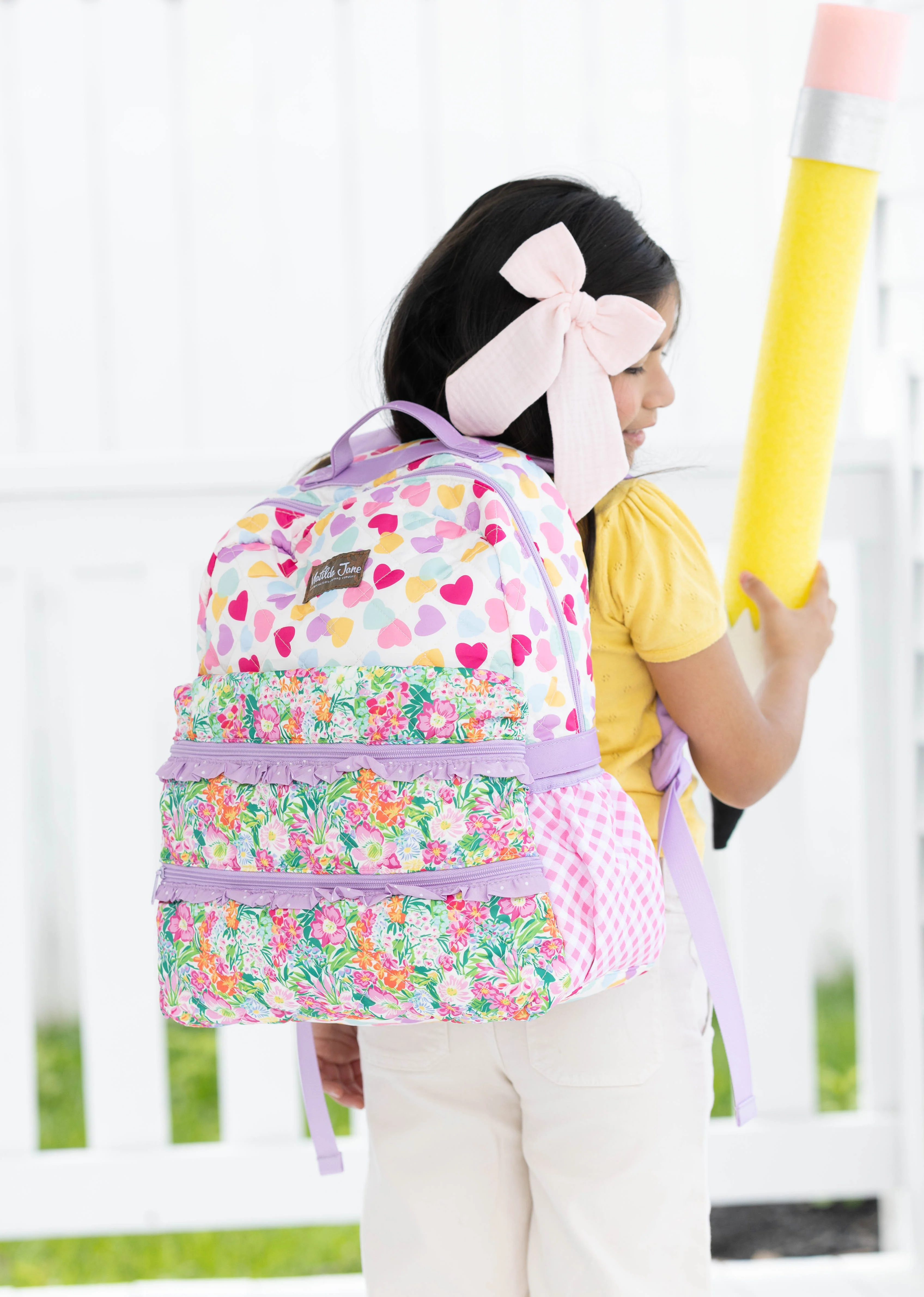 Tug At My Heartstrings Backpack - Image 5