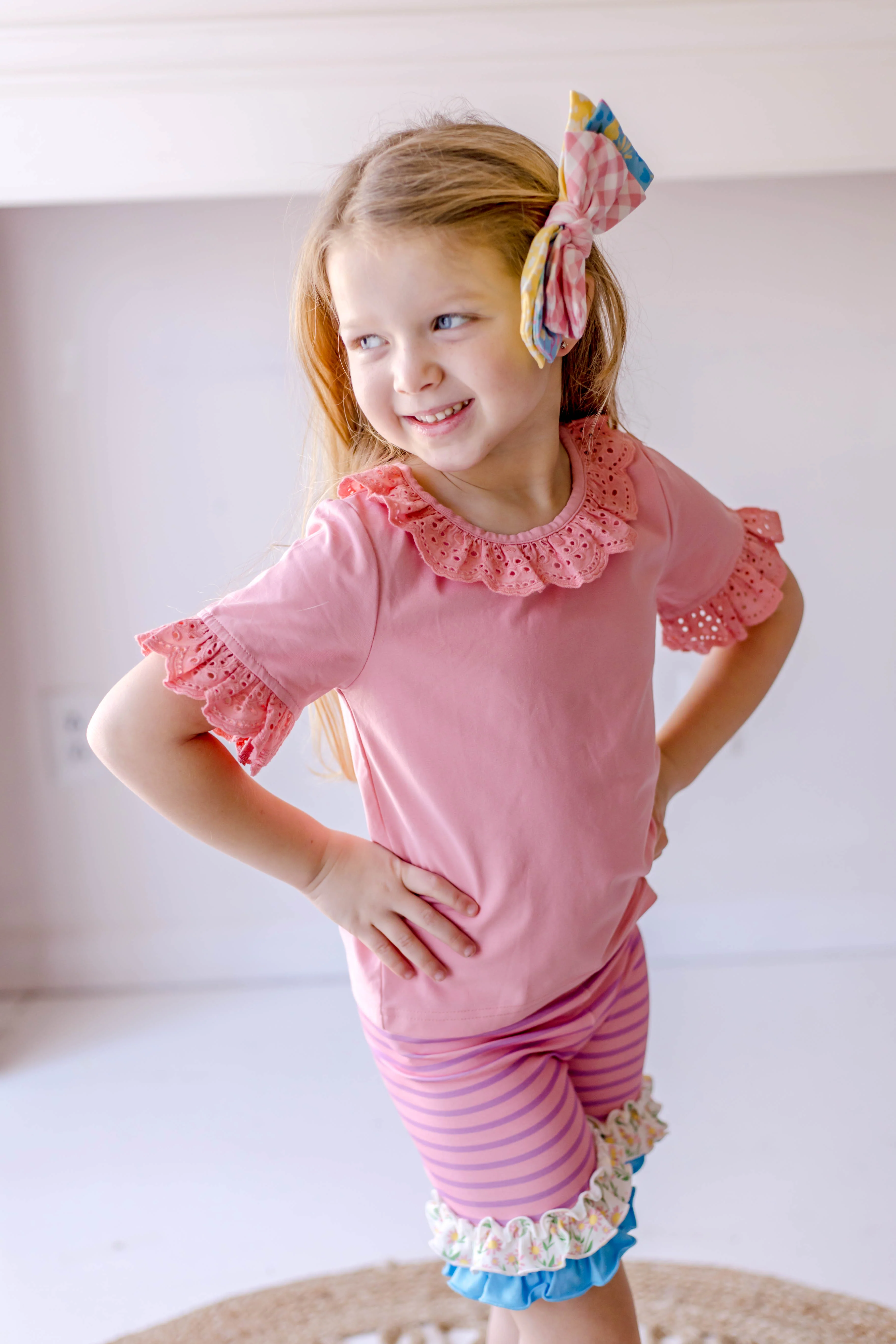 Tulip Tint Eyelet Top - Image 3