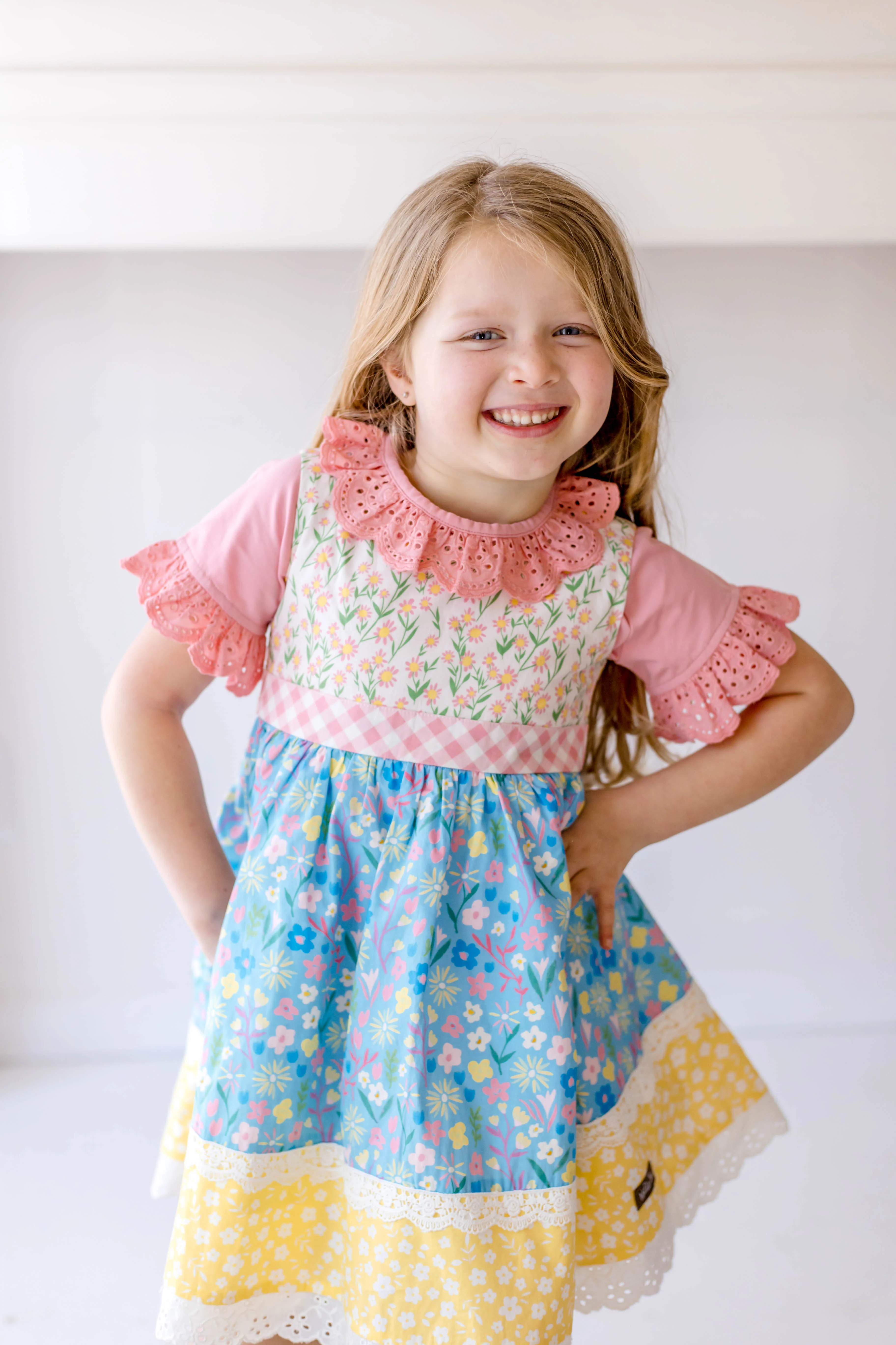 Tulip Tint Eyelet Top - Image 4