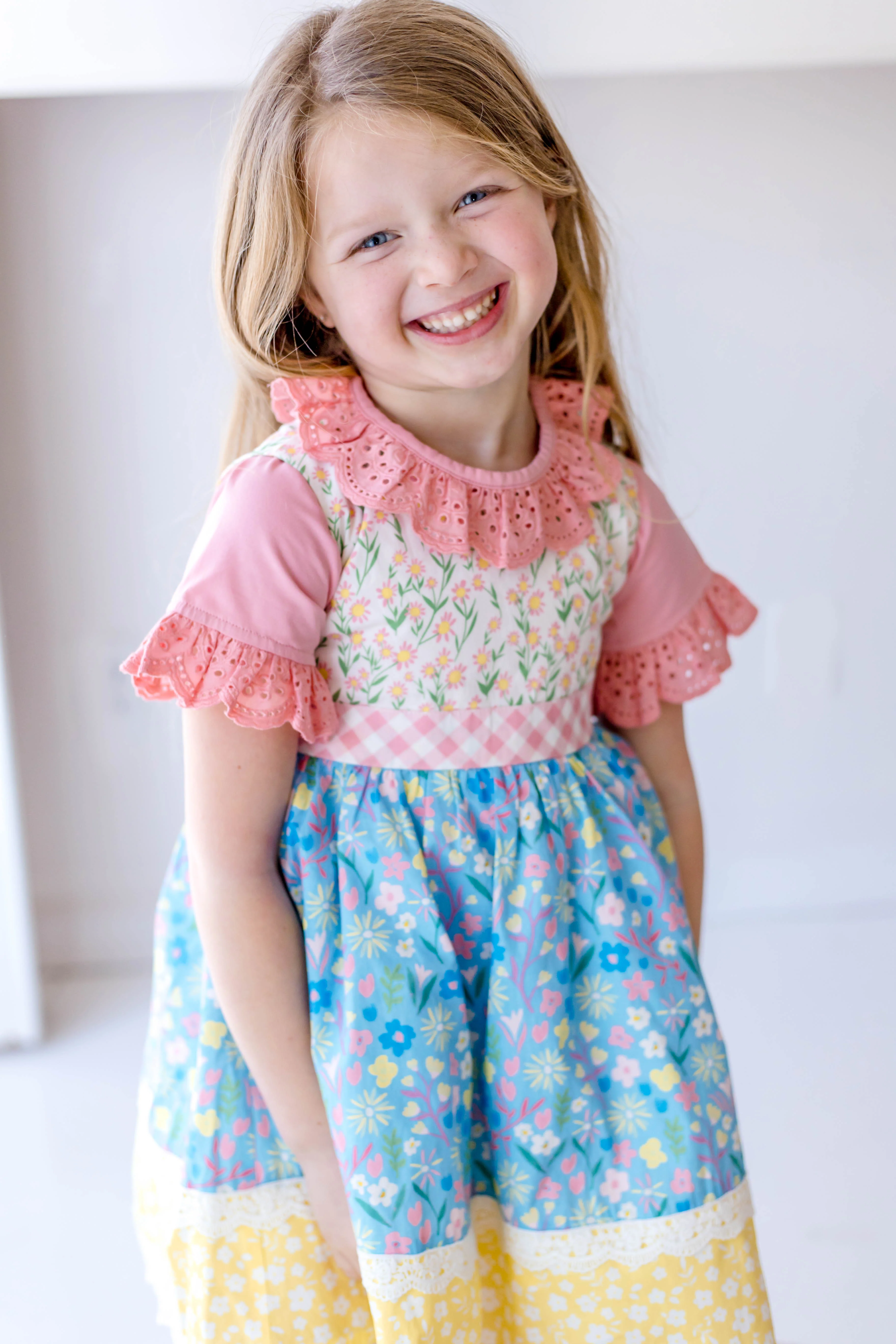 Tulip Tint Eyelet Top - Image 8