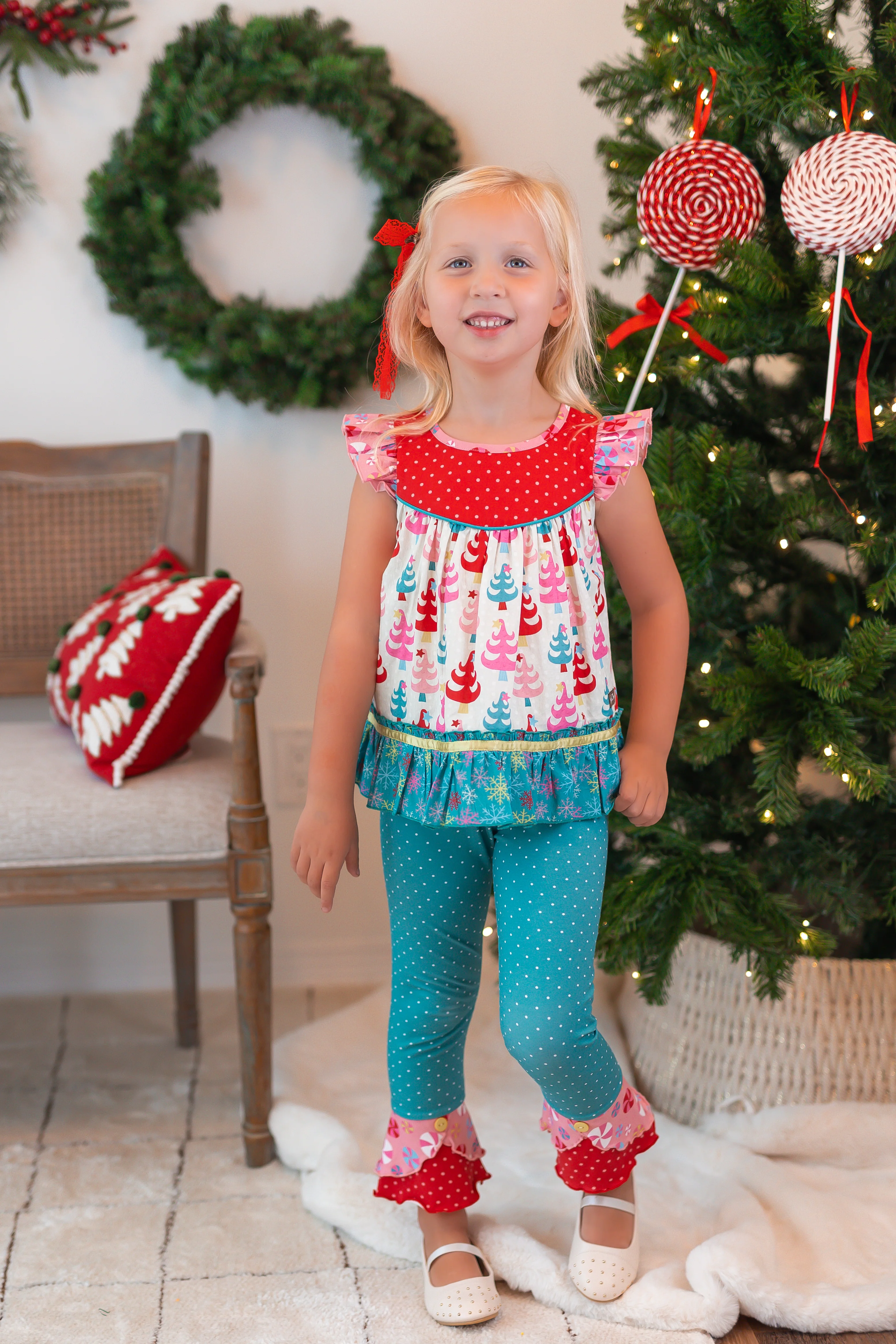 Twinkle Tree Treasures Tunic - Image 10