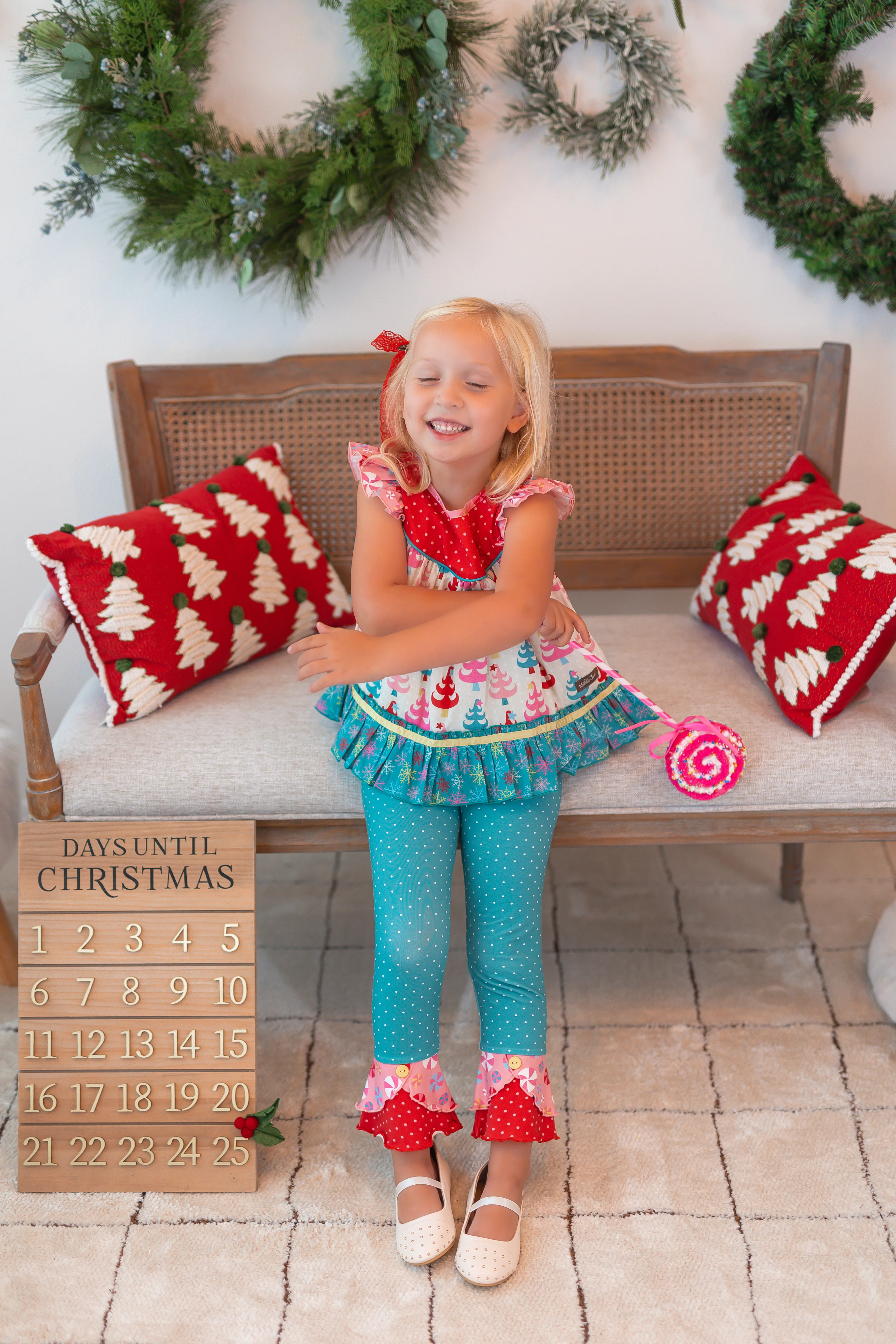 Twinkle Tree Treasures Tunic - Image 5