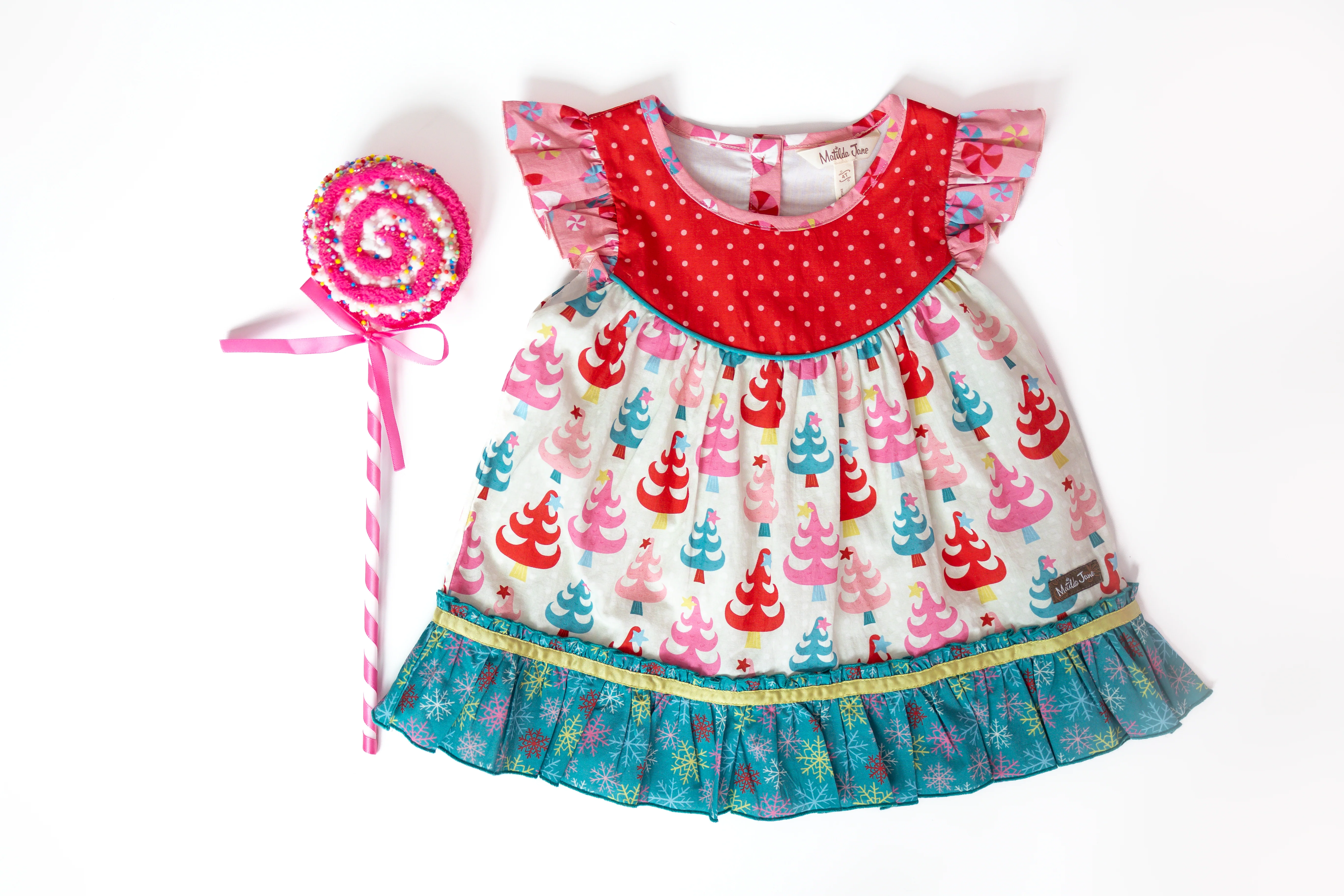 Twinkle Tree Treasures Tunic - Image 8