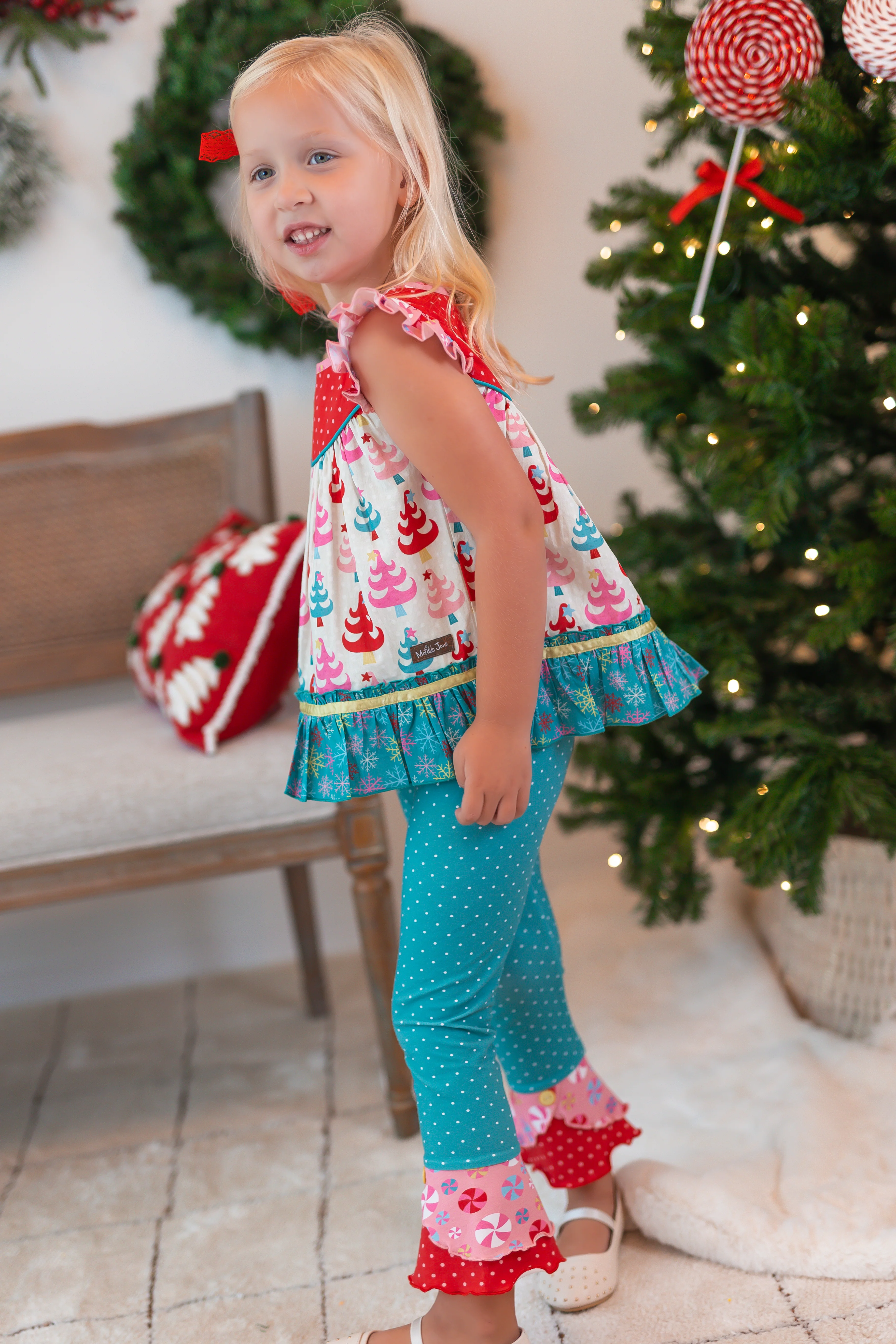 Twinkle Tree Treasures Tunic - Image 9