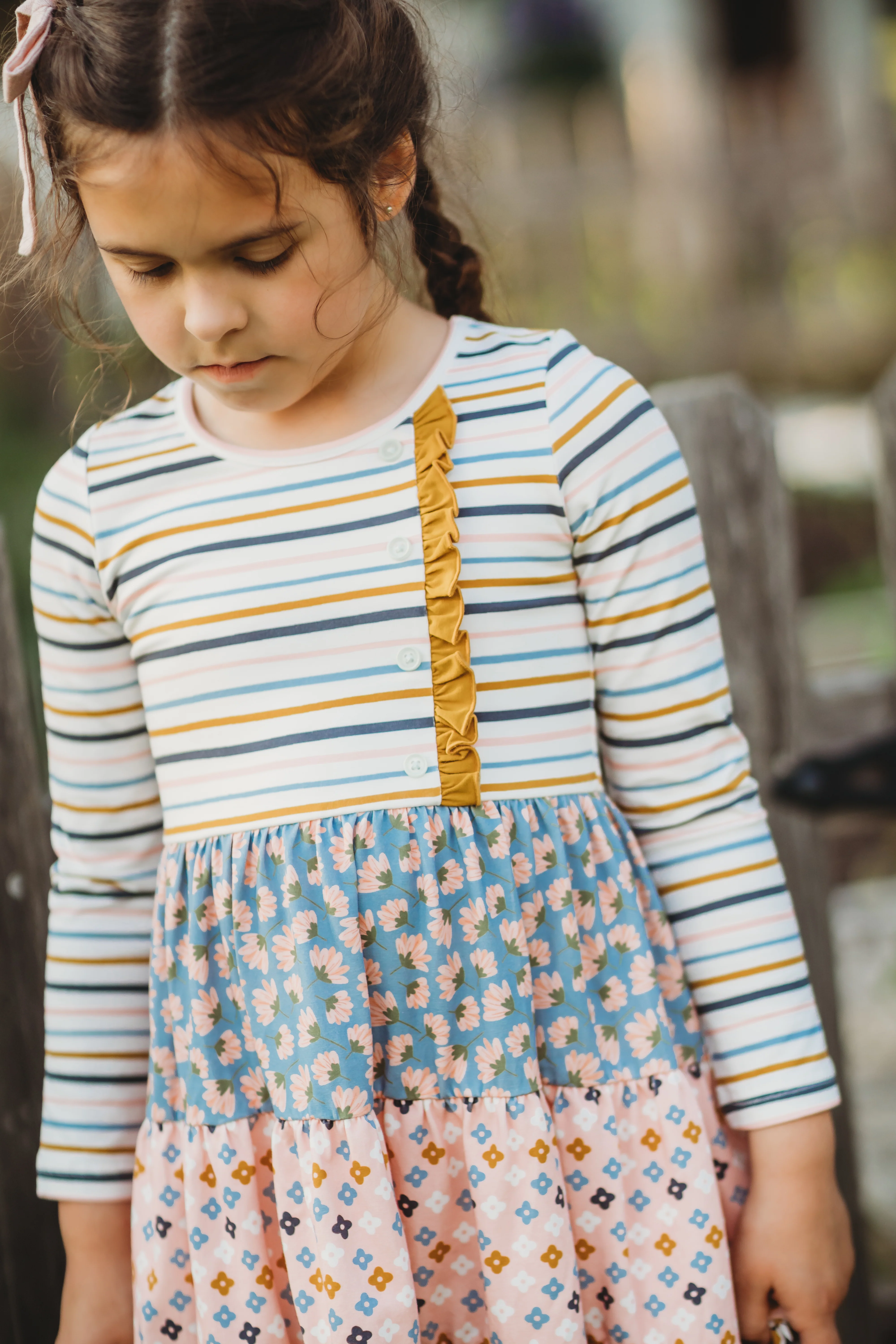 Whimsy Woods Ruffle Dress - Image 5