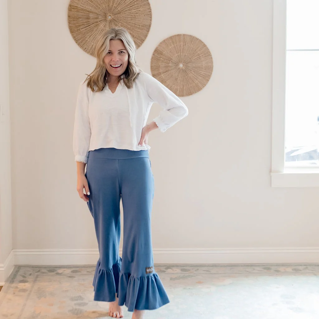 Women's Big Ruffles | Blue Jean Baby - Image 3