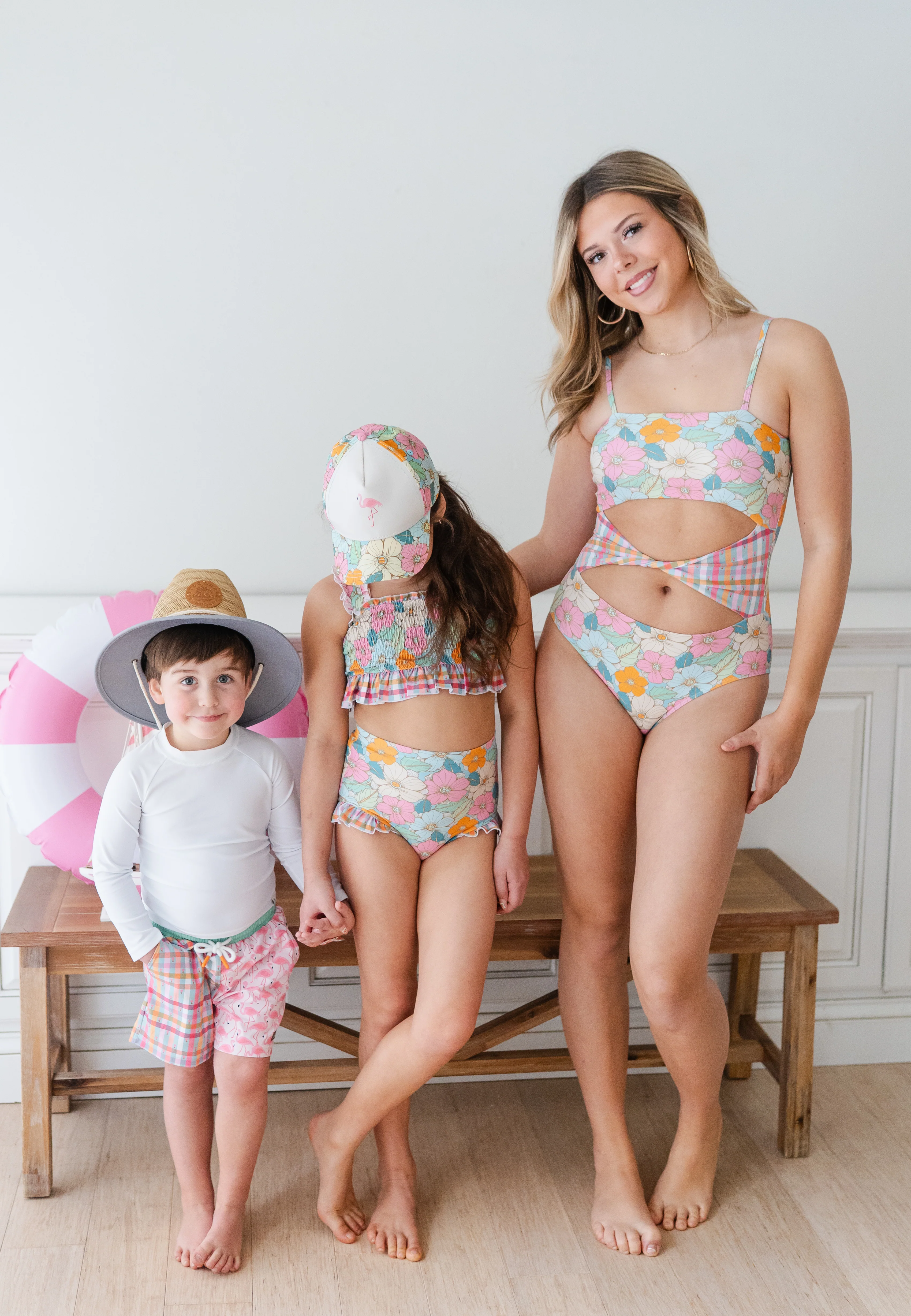 Women's One Piece Swimsuit | Heirloom Meadow (Pre-Order) - Image 3